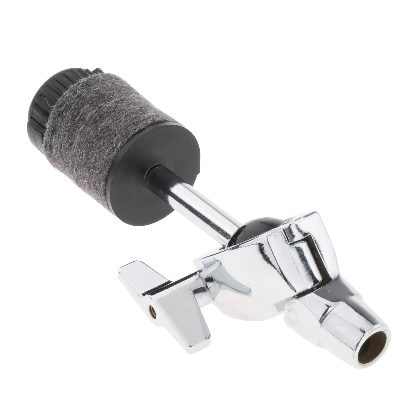 Hi Hat Clutch Accessories Percussion Metal Instrument Cymbal Stand Jazz Drum Grey and Black
