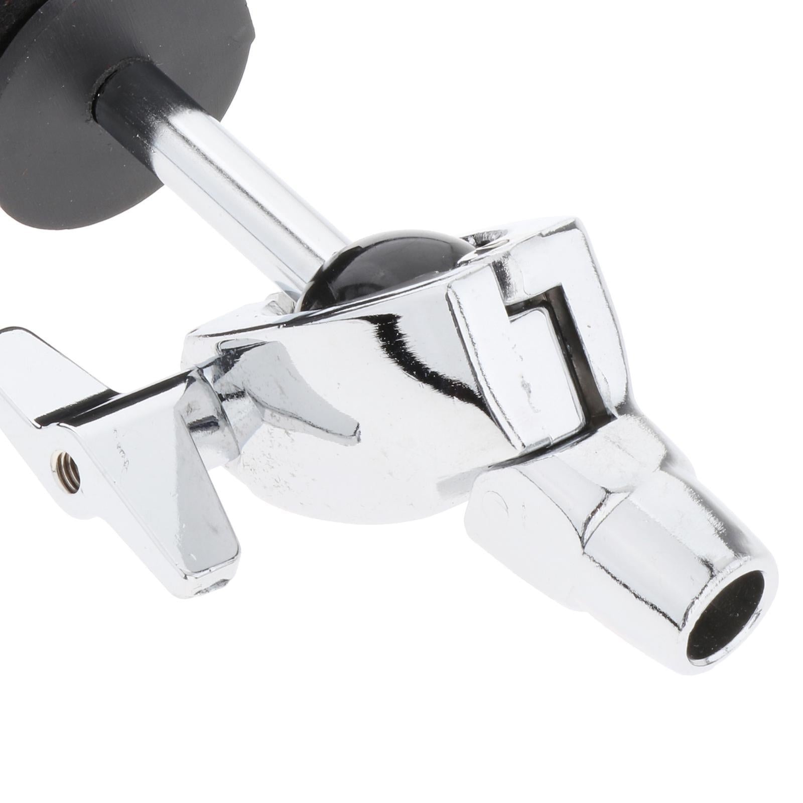 Hi Hat Clutch Accessories Percussion Metal Instrument Cymbal Stand Jazz Drum Grey and Red