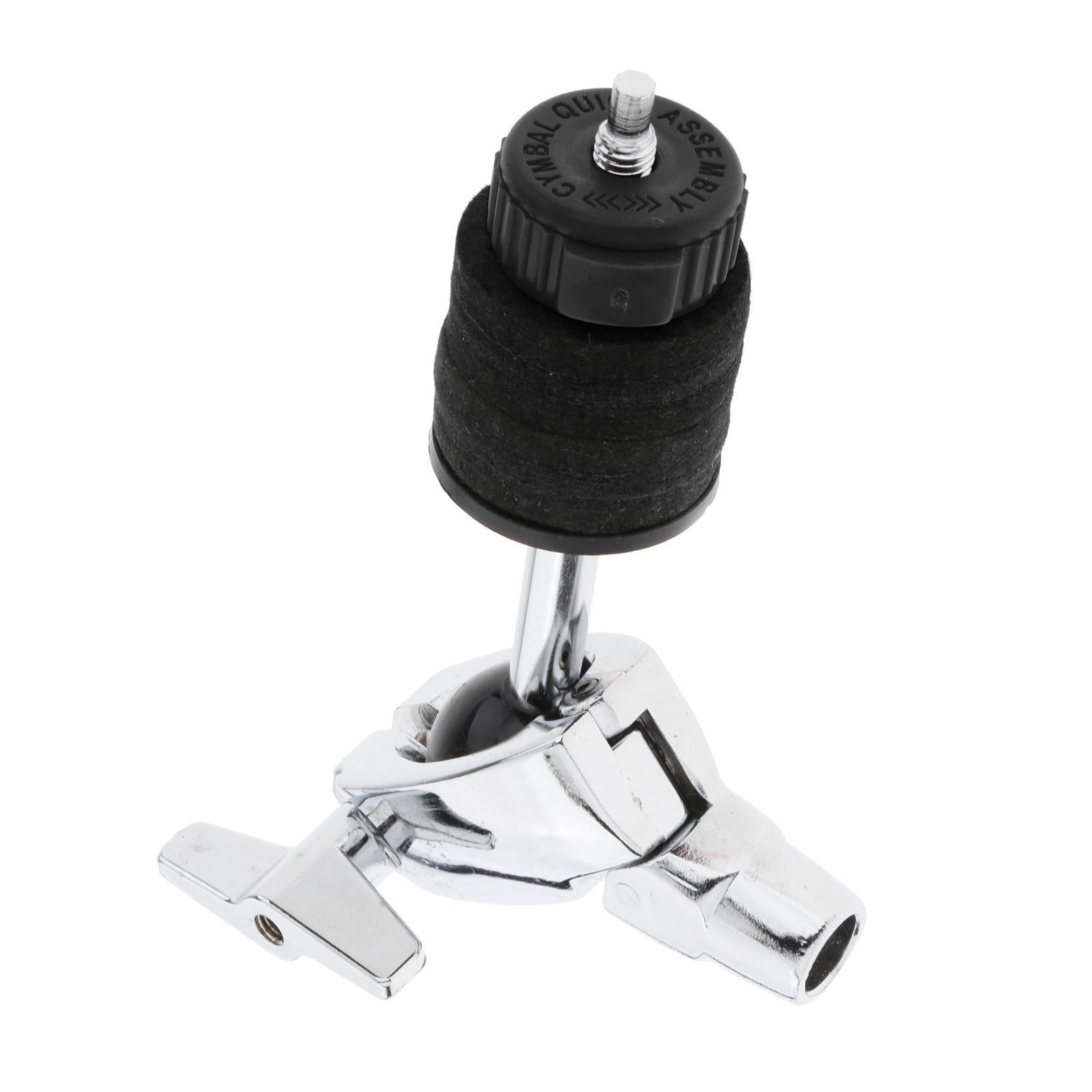 Hi Hat Clutch Accessories Percussion Metal Instrument Cymbal Stand Jazz Drum Black