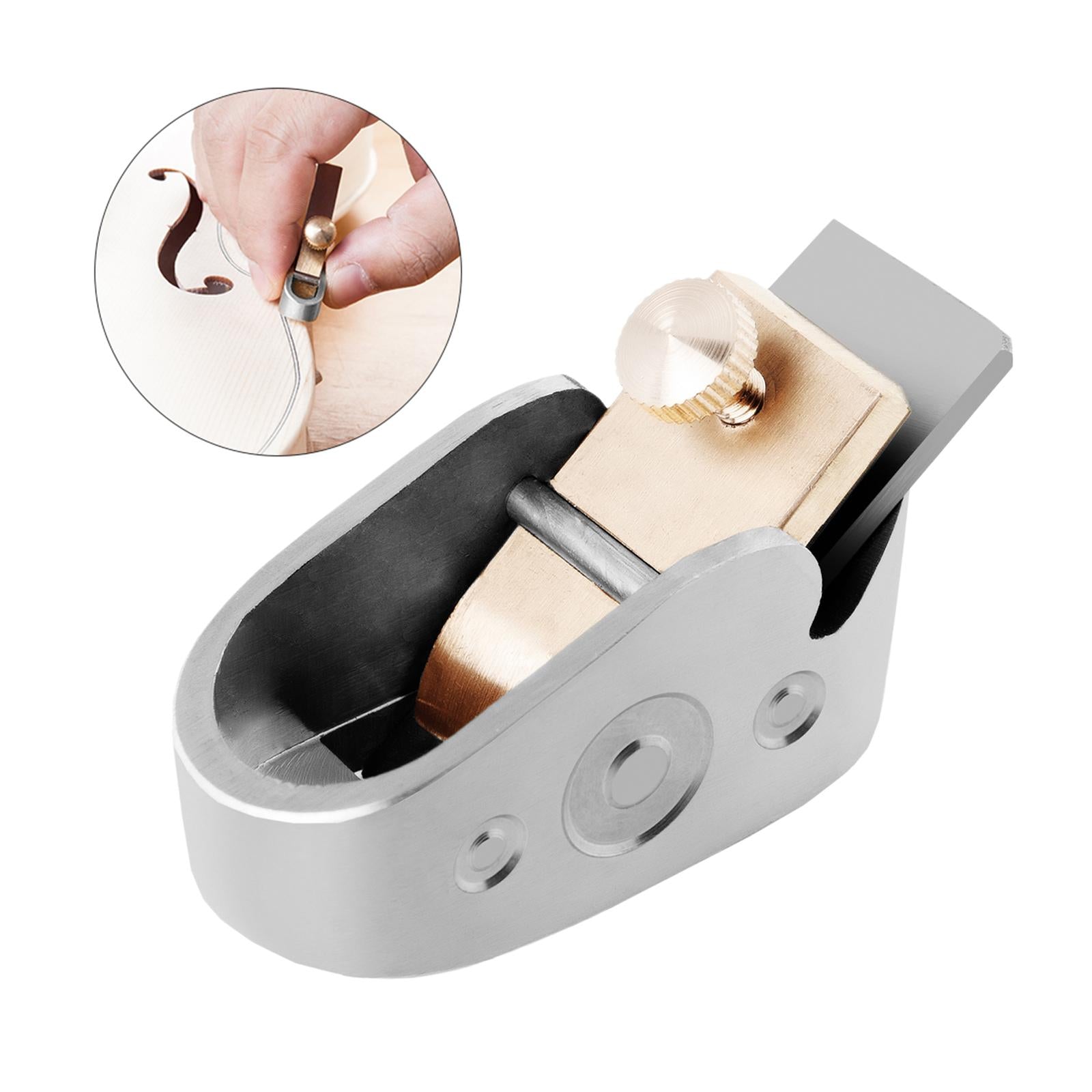 Violin Thumb Planer Cutting Machine Luthier Tool for Wooden Instrument D