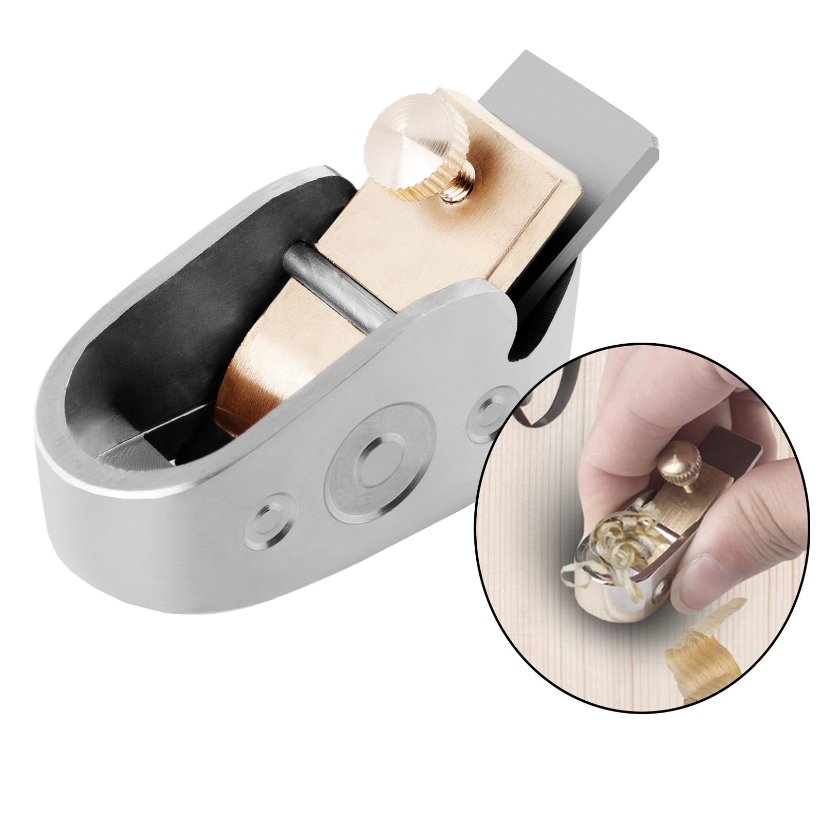 Violin Thumb Planer Cutting Machine Luthier Tool for Wooden Instrument D