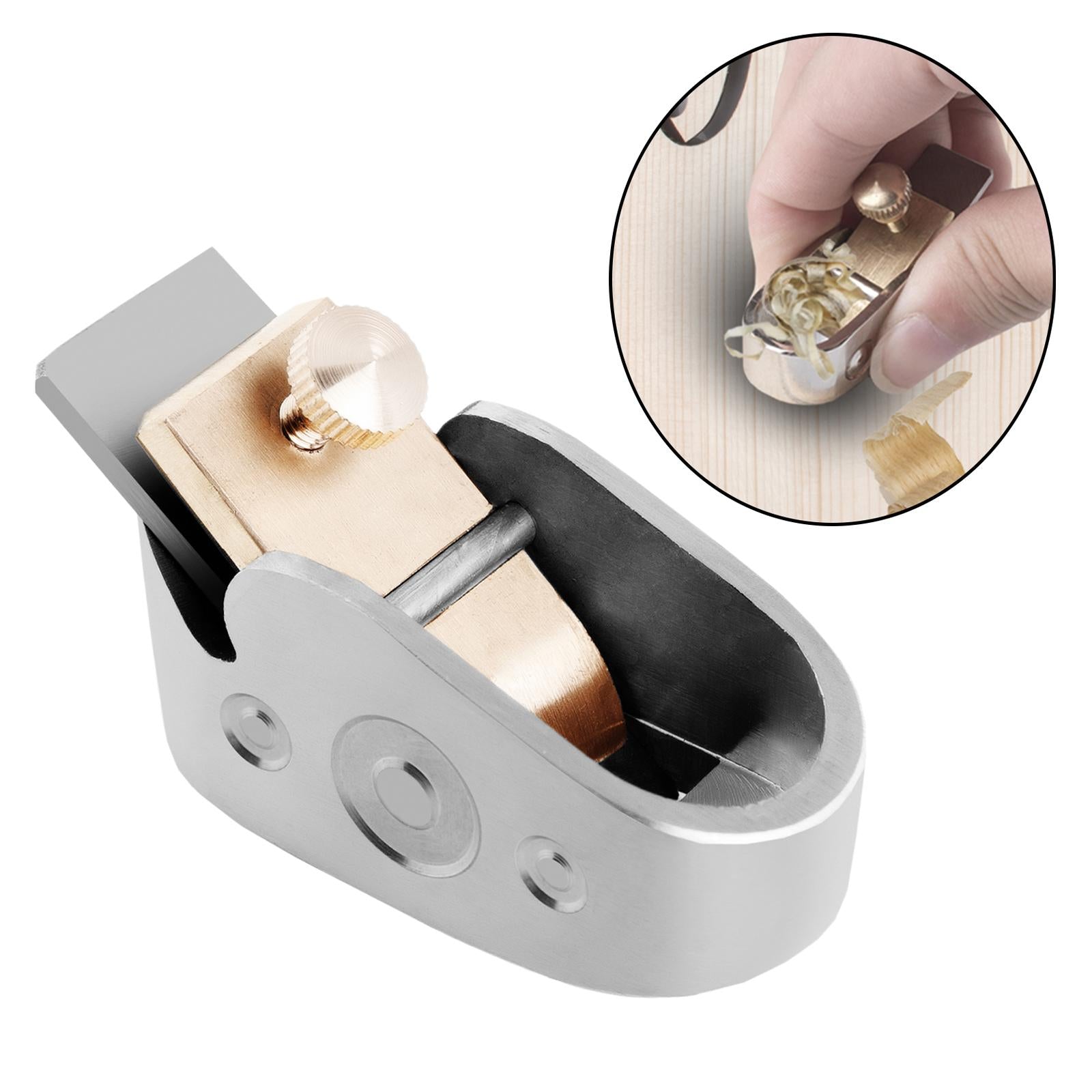 Violin Thumb Planer Cutting Machine Luthier Tool for Wooden Instrument D