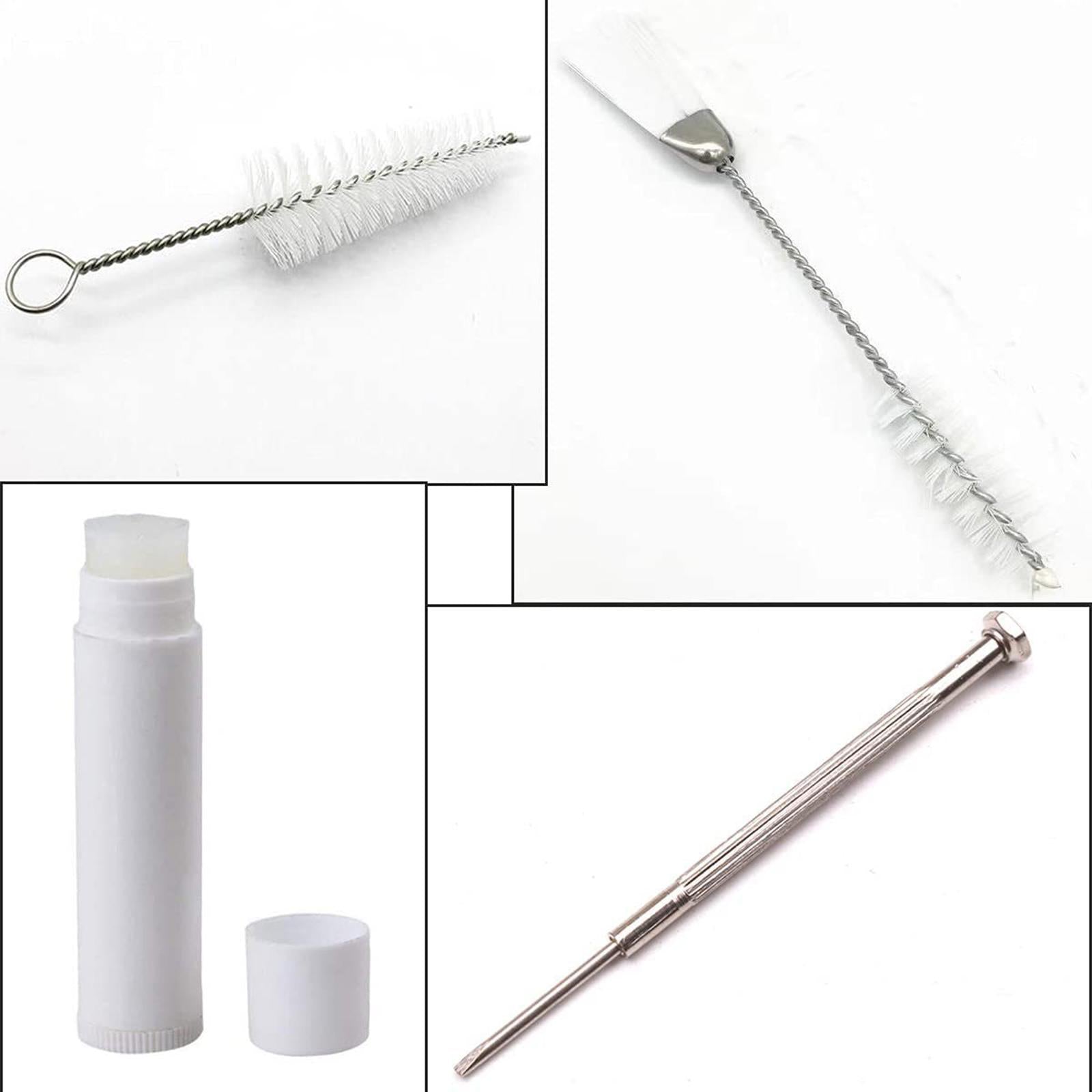 Saxophone Cleaning Care Kits Gloves Brush Screwdriver for Clarinet Flute Sax