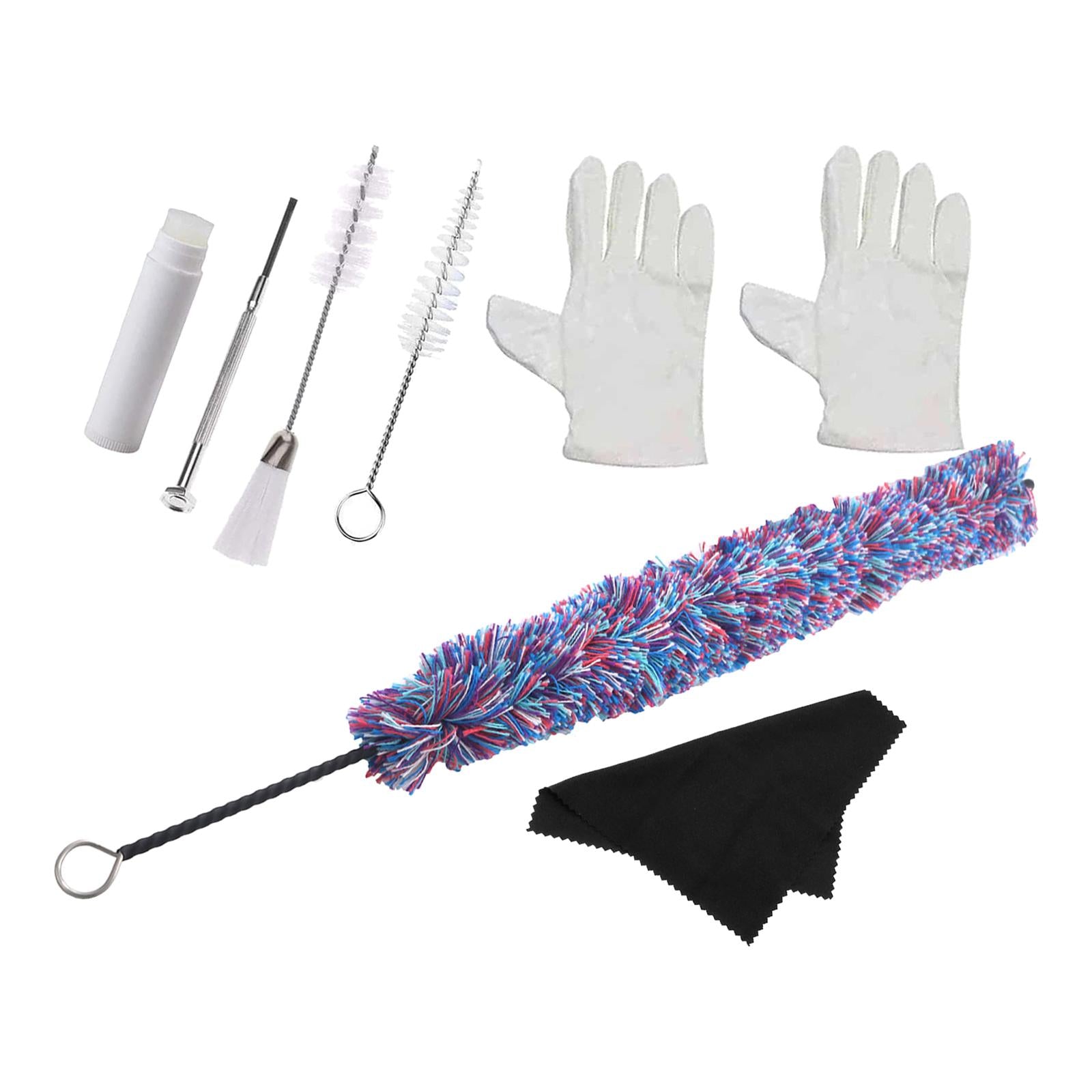 7Pcs Saxophone Cleaning Kit Cork Grease, Mouthpiece Brush, for Saxophone
