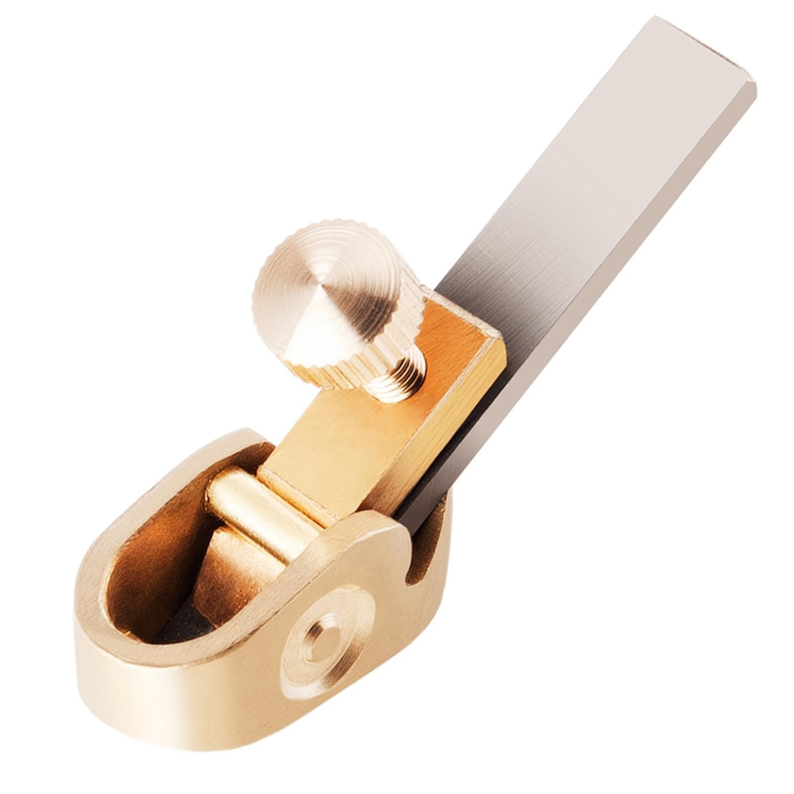 Violin Thumb Planer Luthier Tool Musical Instruments Accessories for Cello 2.5x0.8cm