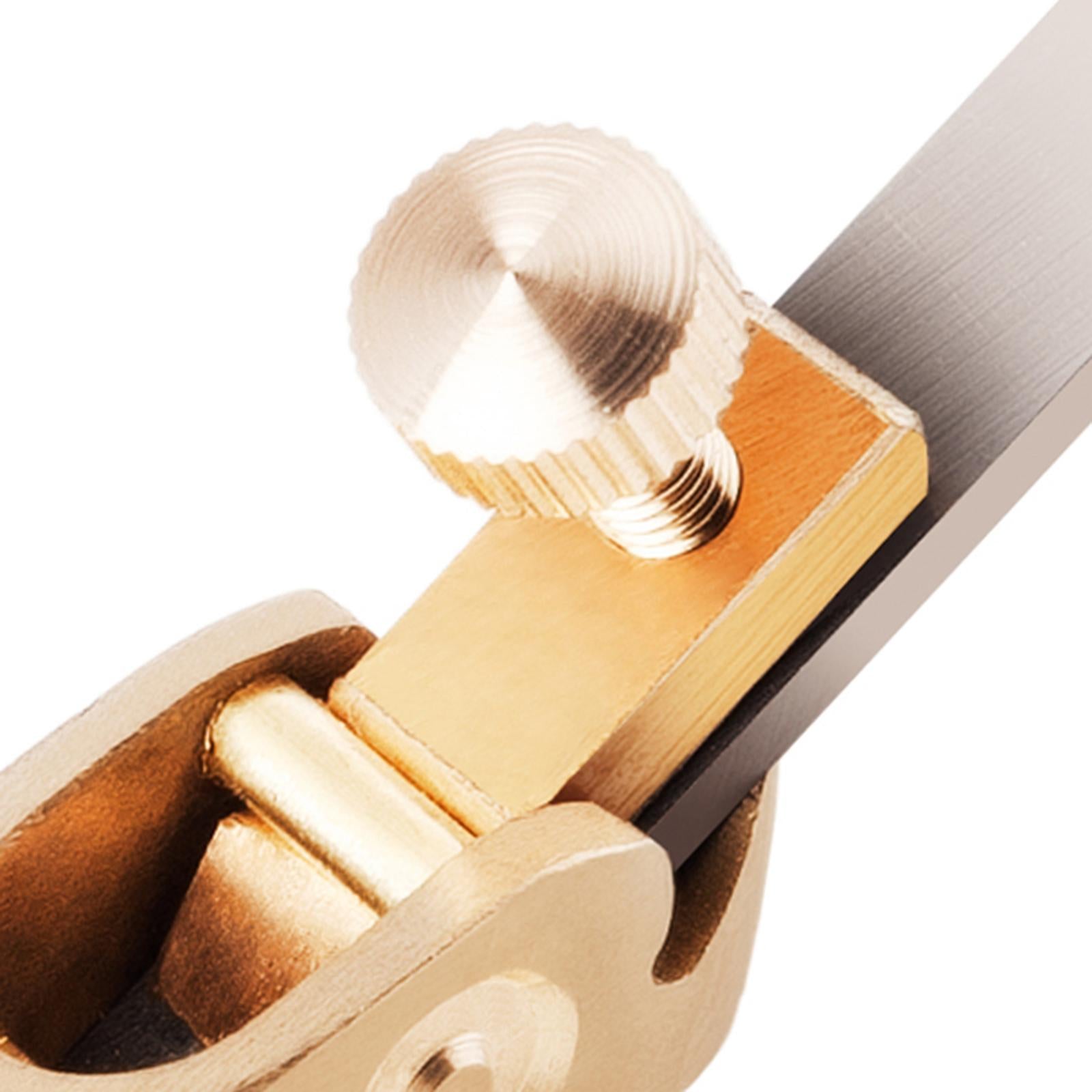 Violin Thumb Planer Luthier Tool Musical Instruments Accessories for Cello 2.5x0.8cm