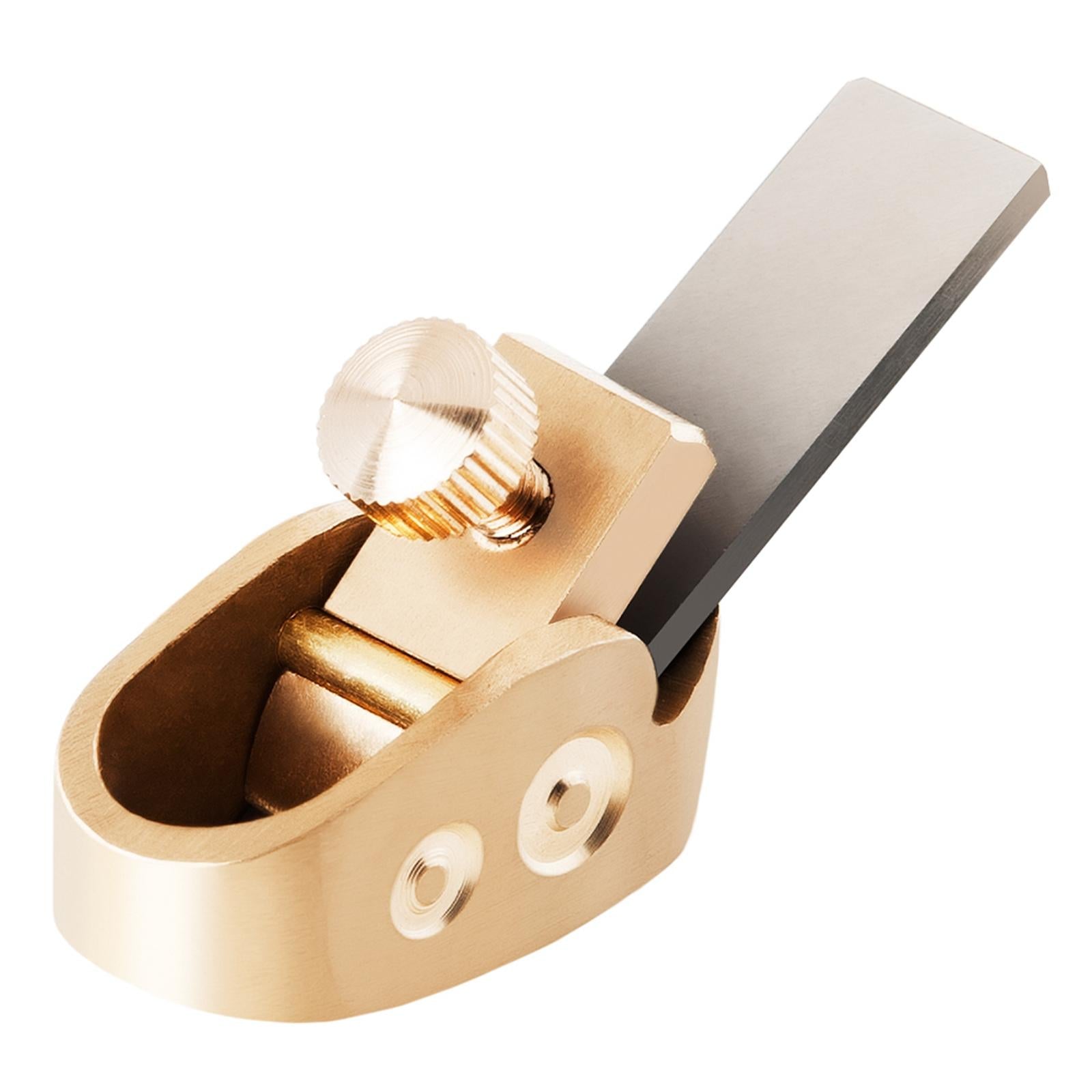 Violin Thumb Planer Luthier Tool Musical Instruments Accessories for Cello 3.5x1.2cm