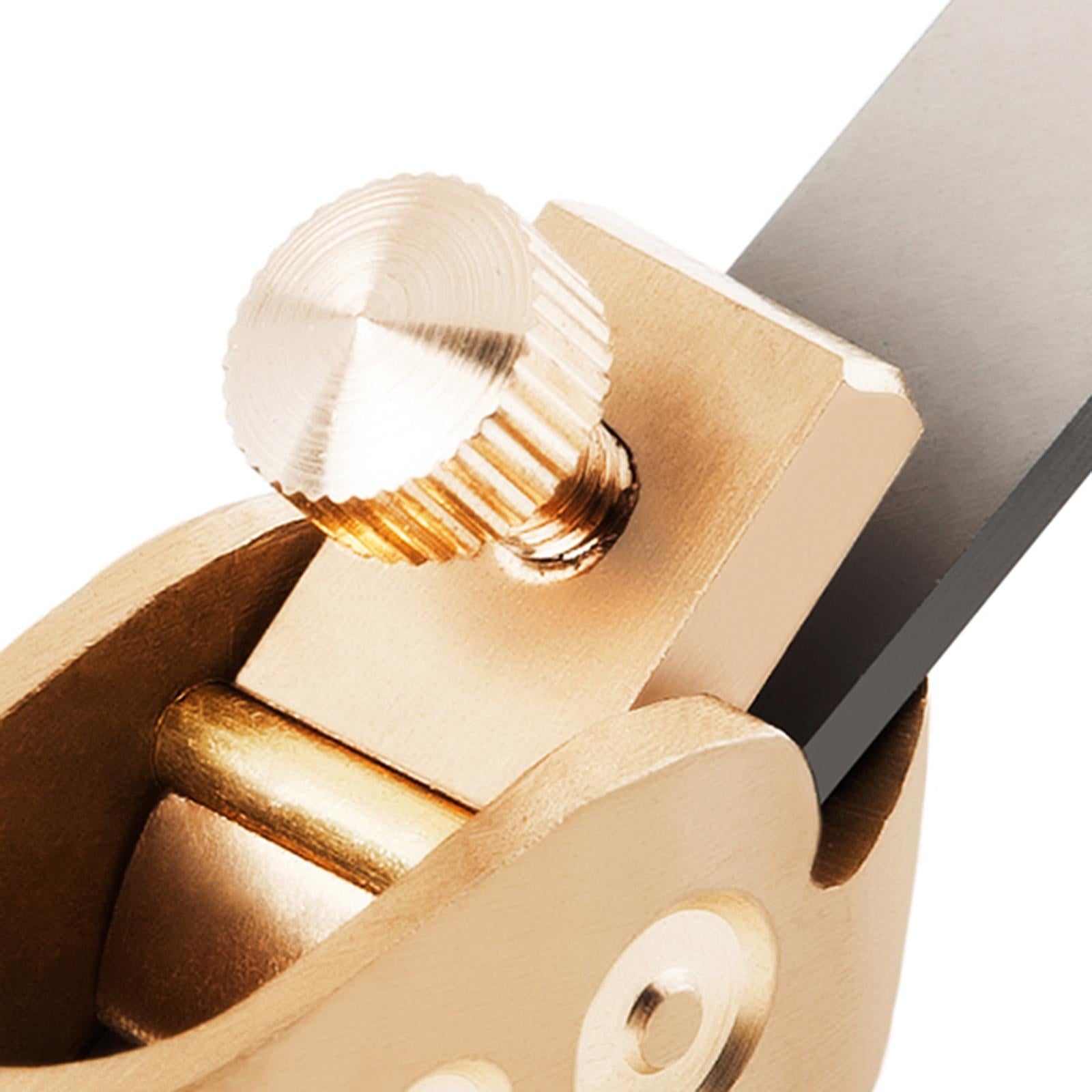 Violin Thumb Planer Luthier Tool Musical Instruments Accessories for Cello 3.5x1.2cm