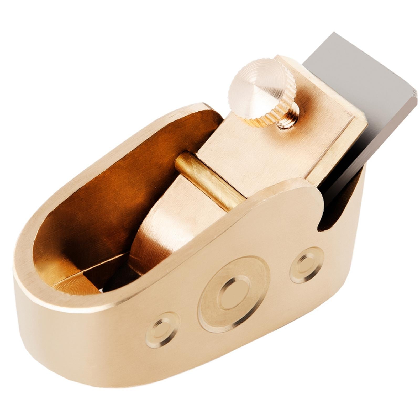 Violin Thumb Planer Luthier Tool Musical Instruments Accessories for Cello 5.5x1.8cm