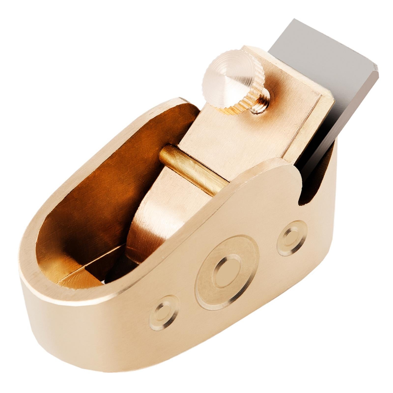 Violin Thumb Planer Luthier Tool Musical Instruments Accessories for Cello 5.5x1.8cm