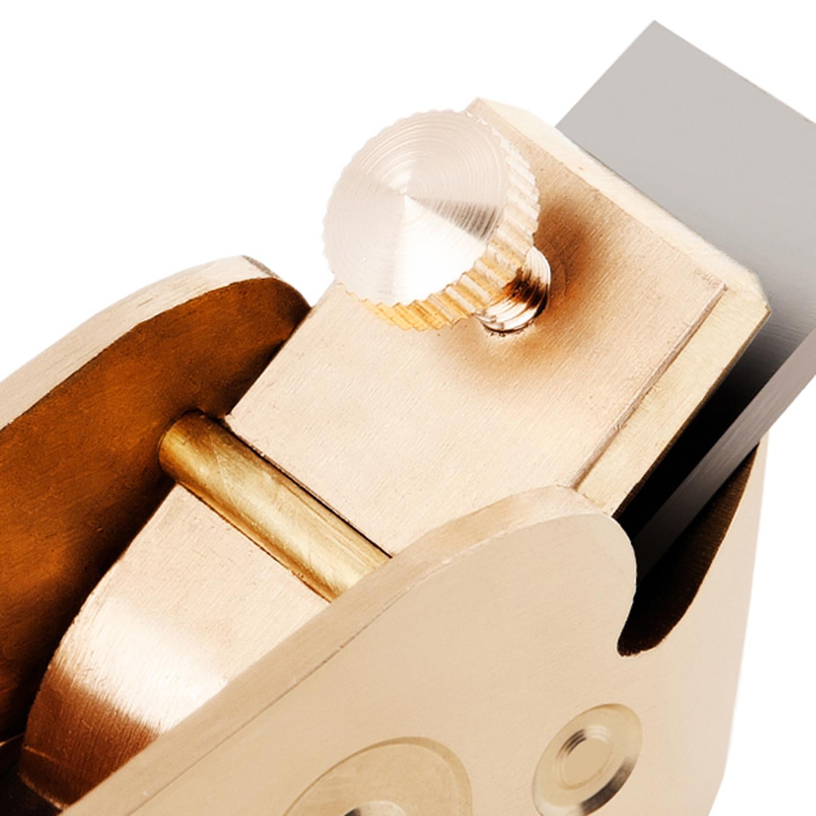 Violin Thumb Planer Luthier Tool Musical Instruments Accessories for Cello 5.5x1.8cm