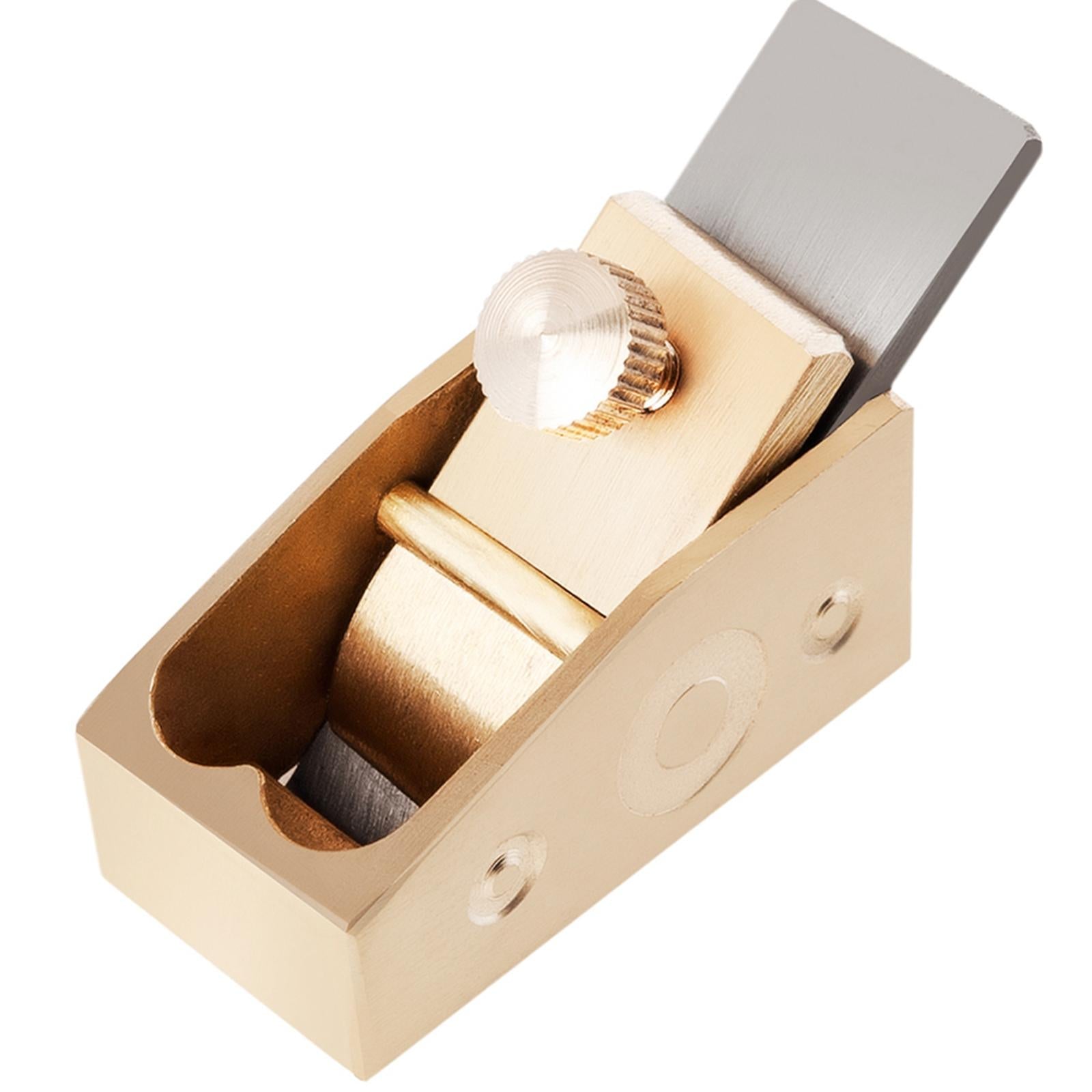 Violin Thumb Planer Luthier Tool Musical Instruments Accessories for Cello 4x1.6cm