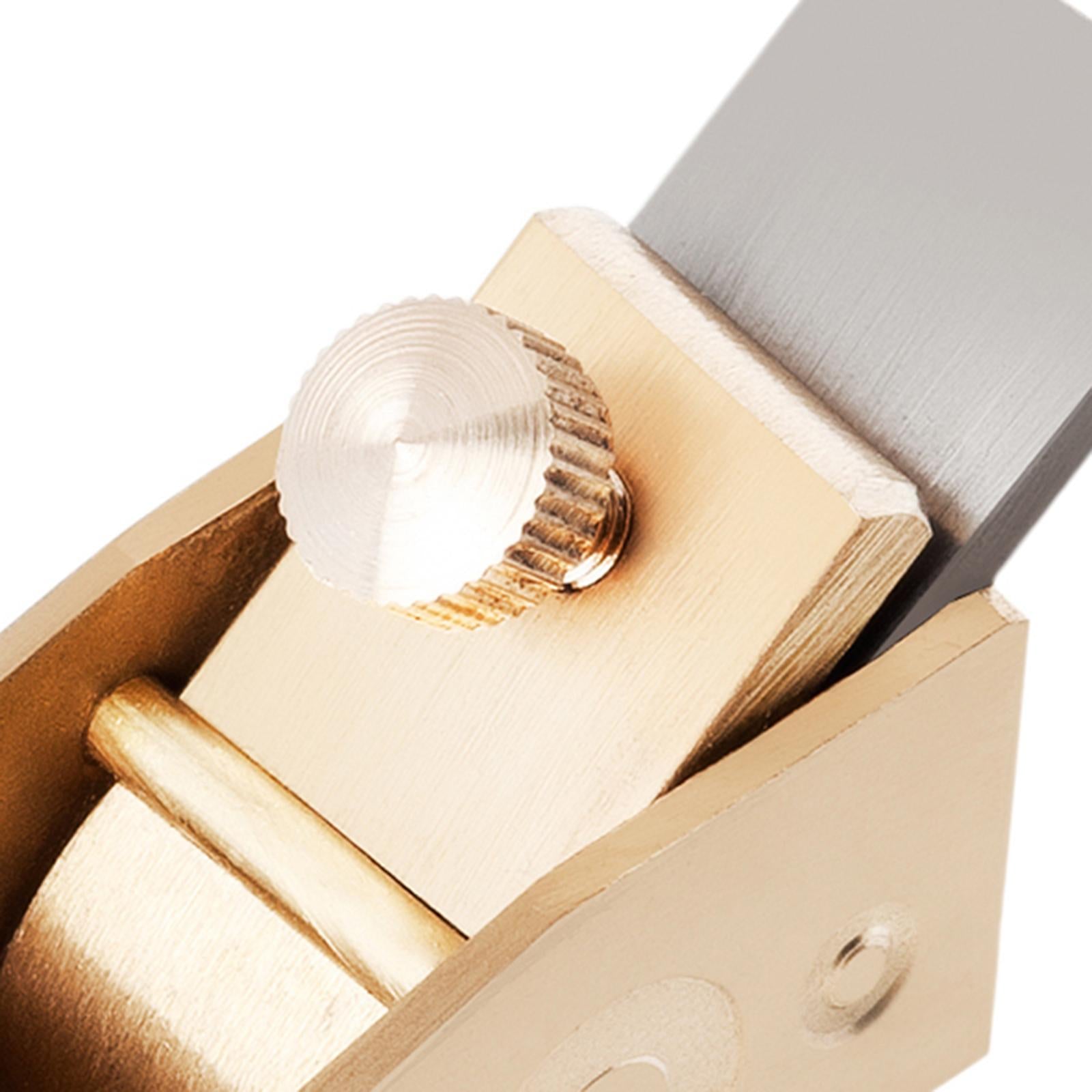 Violin Thumb Planer Luthier Tool Musical Instruments Accessories for Cello 4x1.6cm