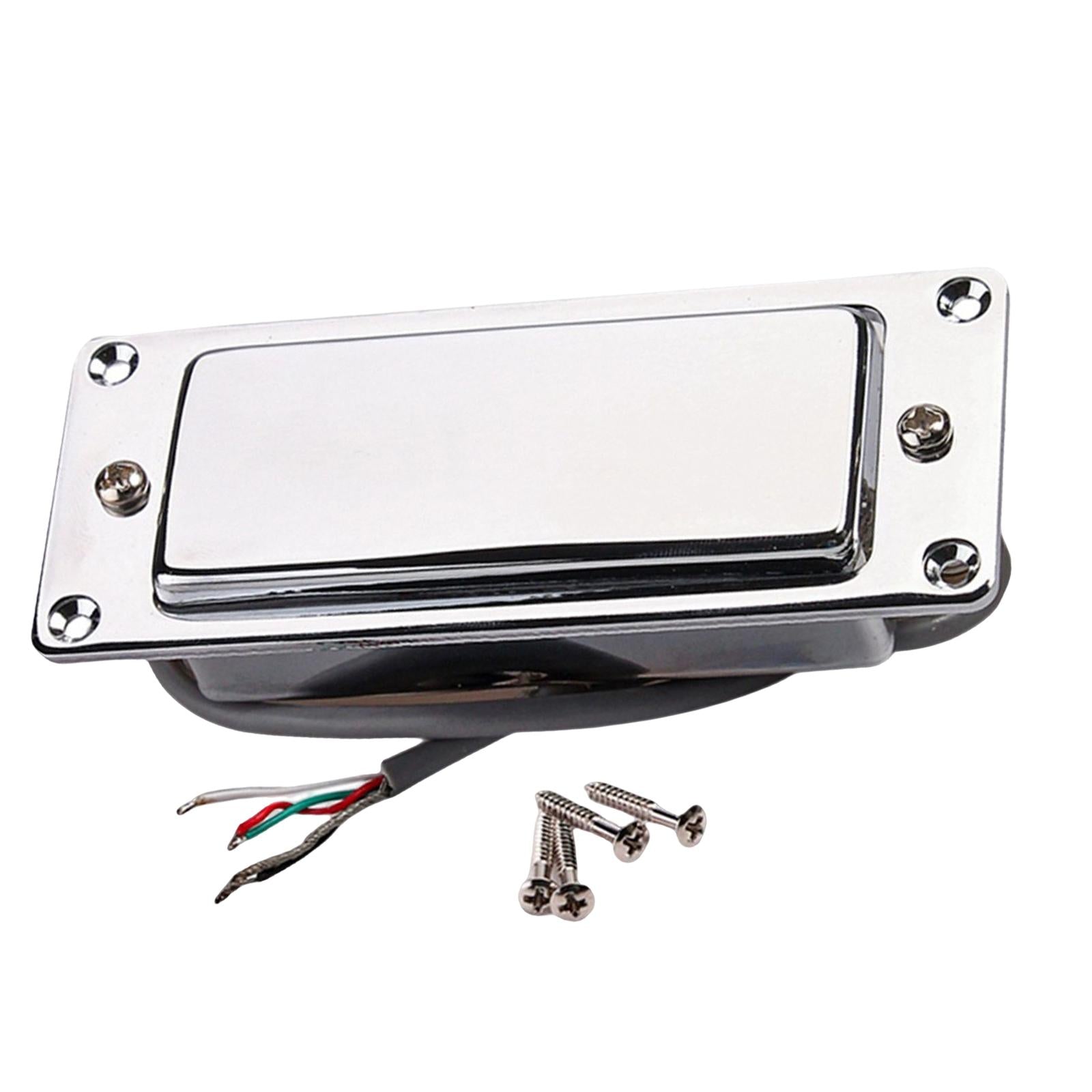 Zinc Alloy Double Coil Humbucker Guitar Pickup for Electric Guitar