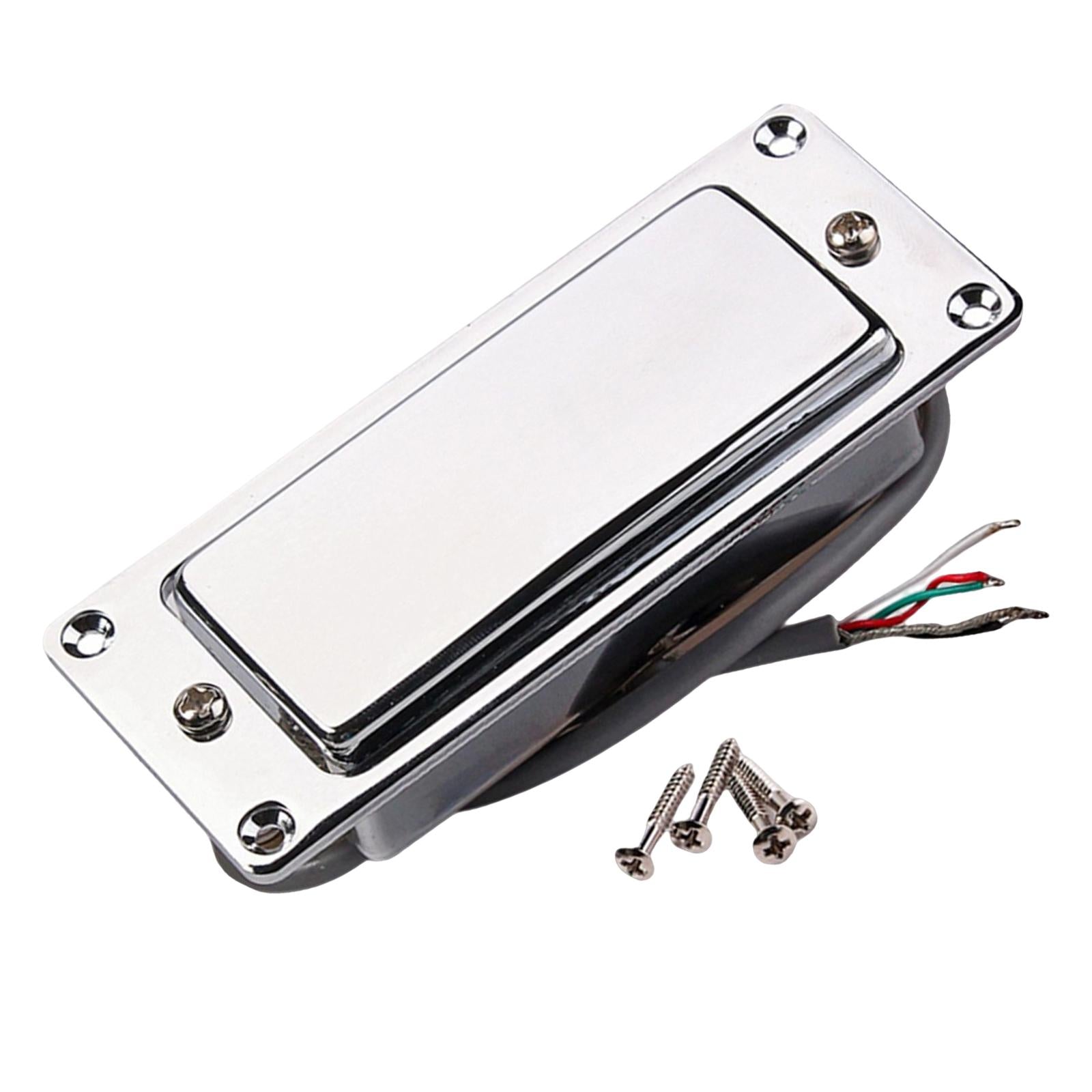 Zinc Alloy Double Coil Humbucker Guitar Pickup for Electric Guitar