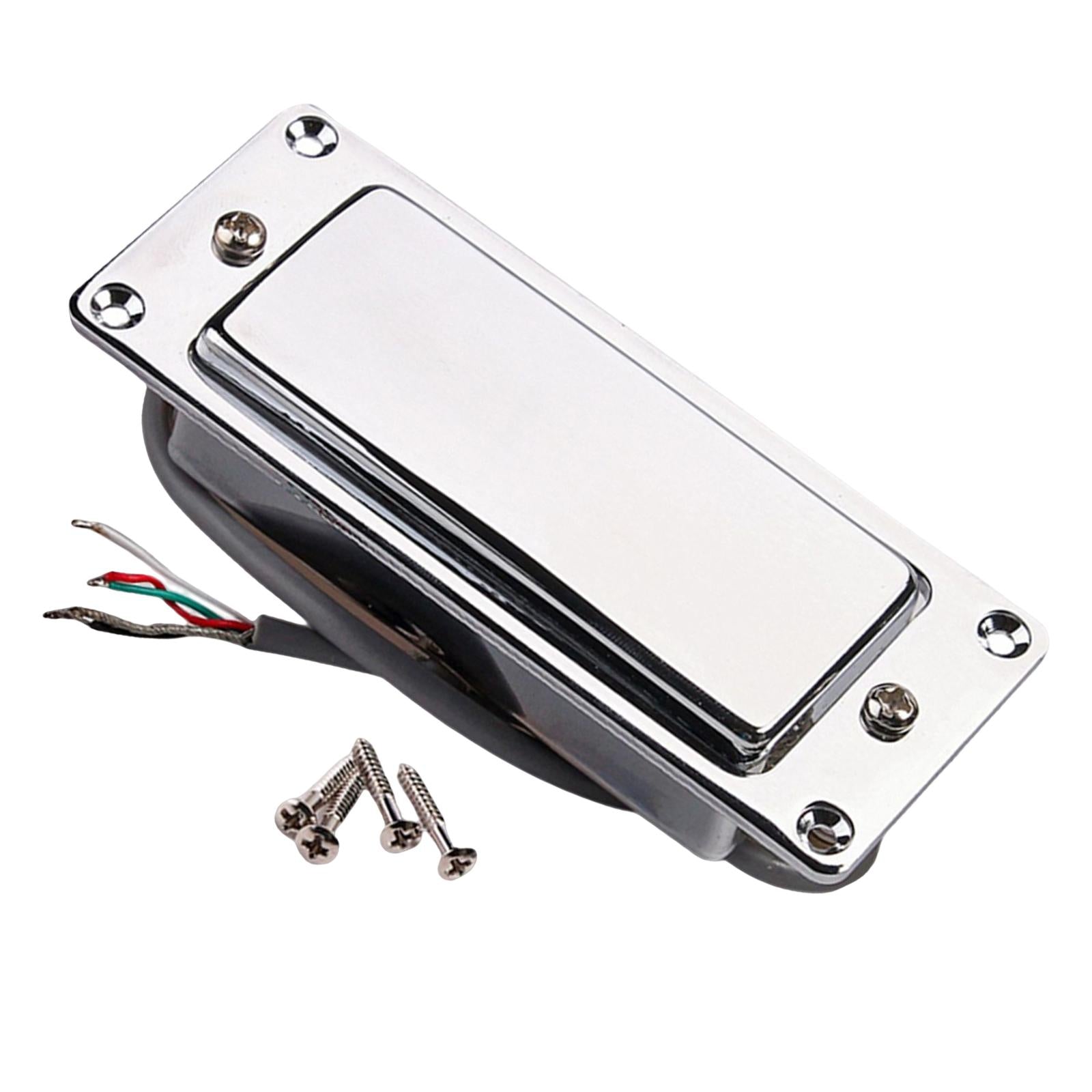 Zinc Alloy Double Coil Humbucker Guitar Pickup for Electric Guitar