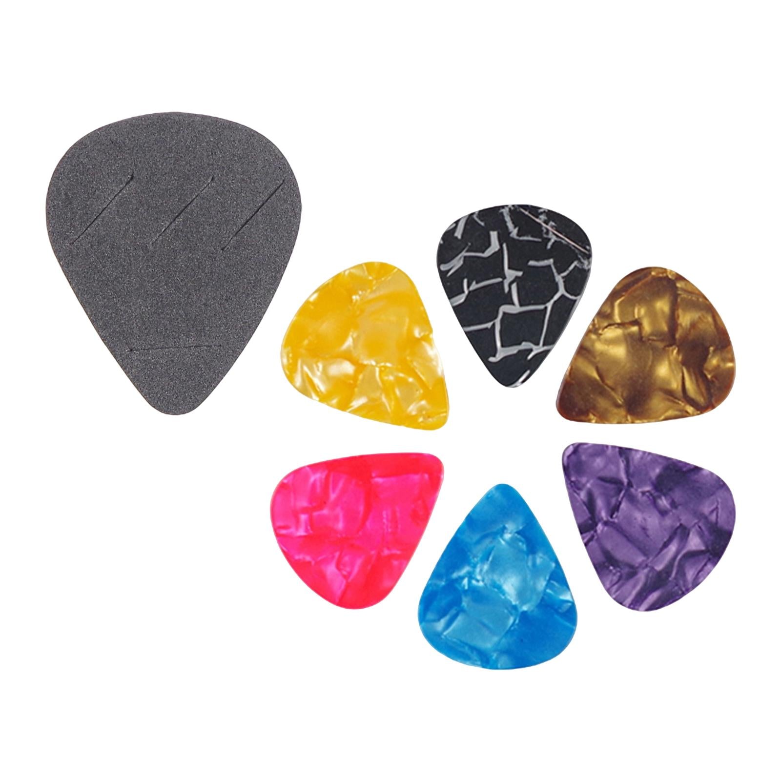 Guitar Pick Non-Slip Grip for Electric Bass Acoustic Guitar 7pcs