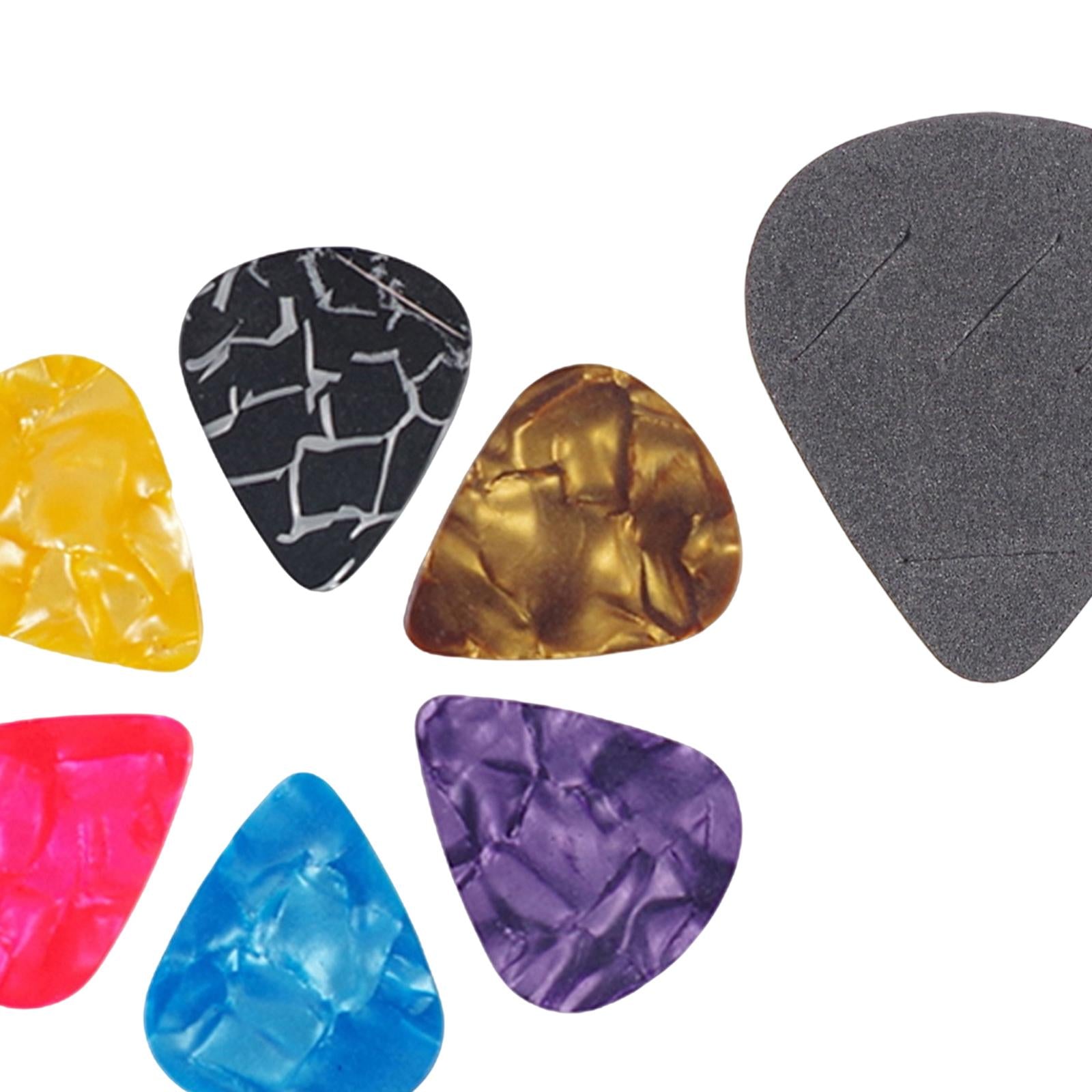 Guitar Pick Non-Slip Grip for Electric Bass Acoustic Guitar 7pcs