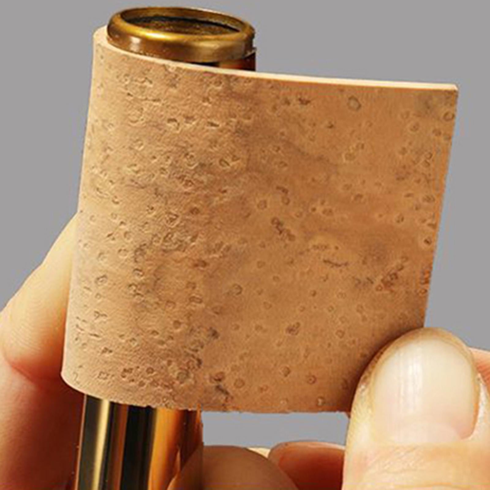 10x Universal Saxophone Neck Cork Instrument Accessories 2mm 61x41mm