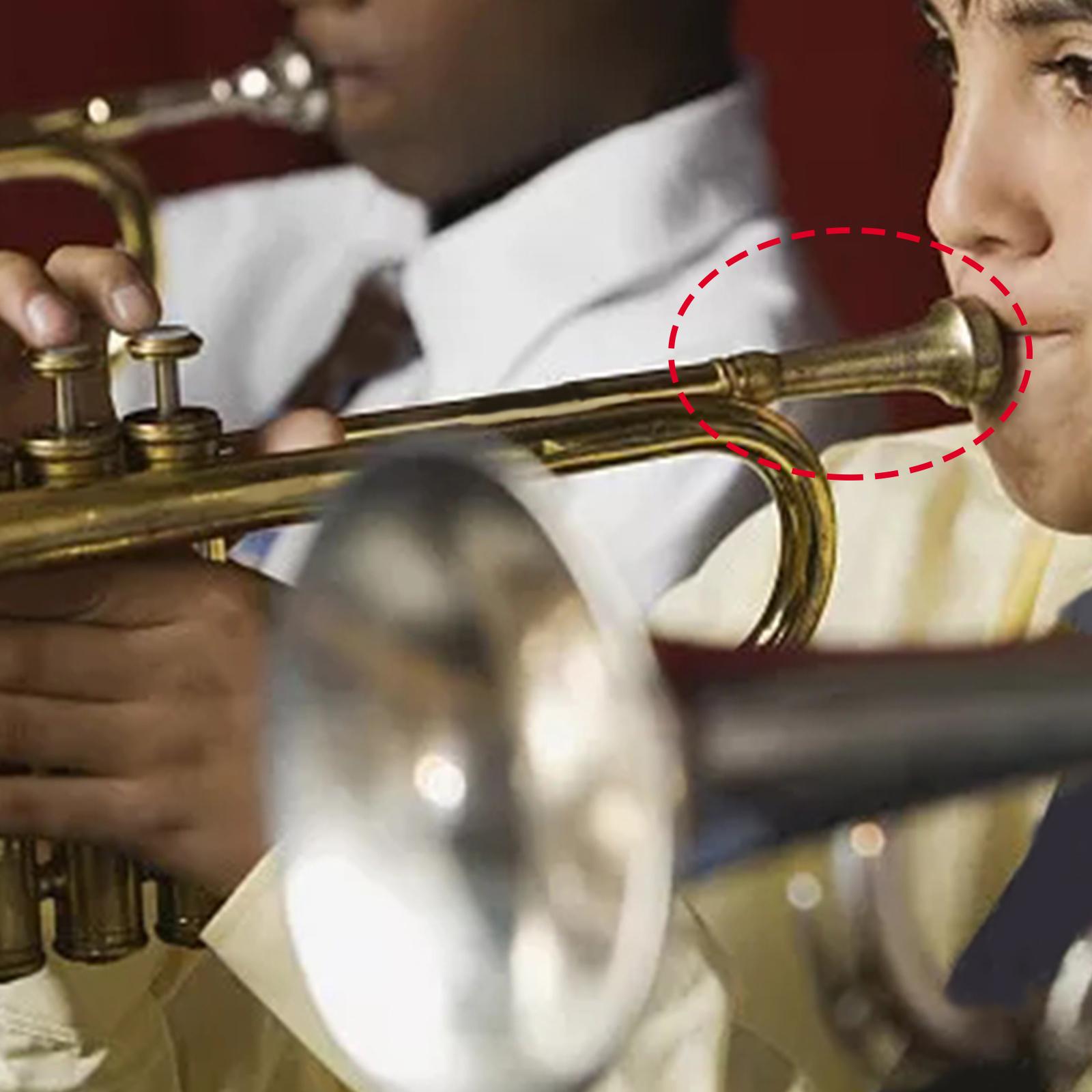 Trumpet Mouthpiece Musical Instruments Accessories for Professional Players 7C