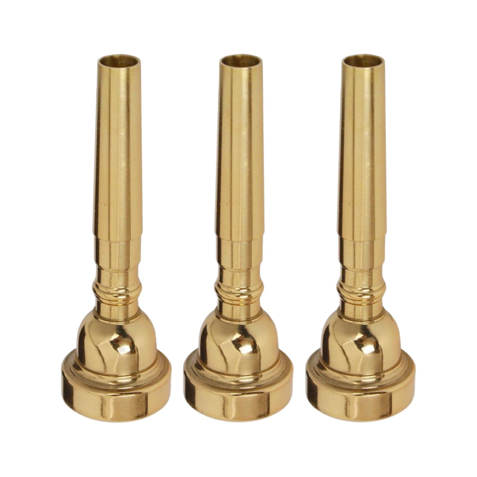 Trumpet Mouthpiece Musical Instruments Accessories for Professional Players 7C