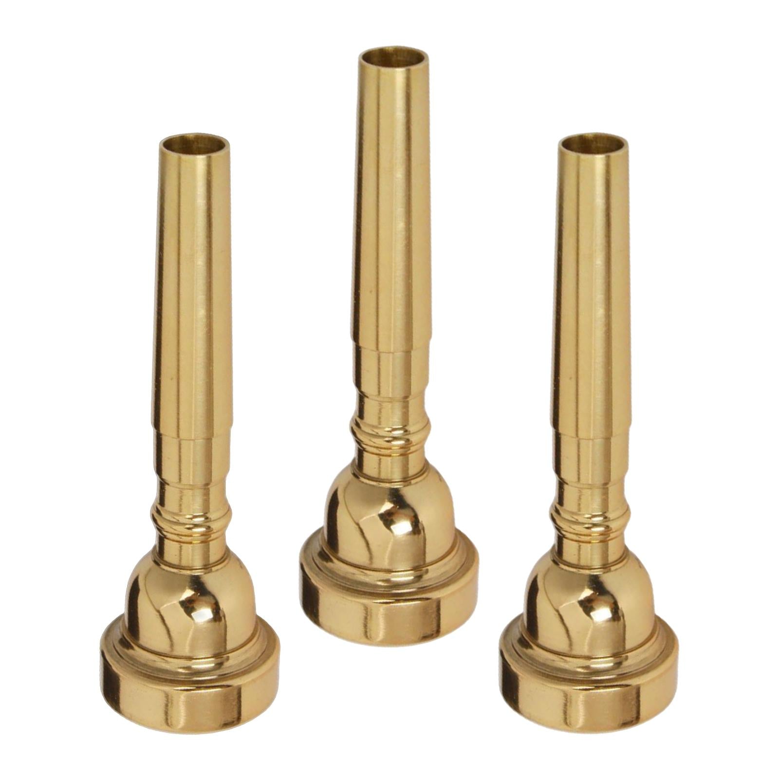 Trumpet Mouthpiece Musical Instruments Accessories for Professional Players 7C