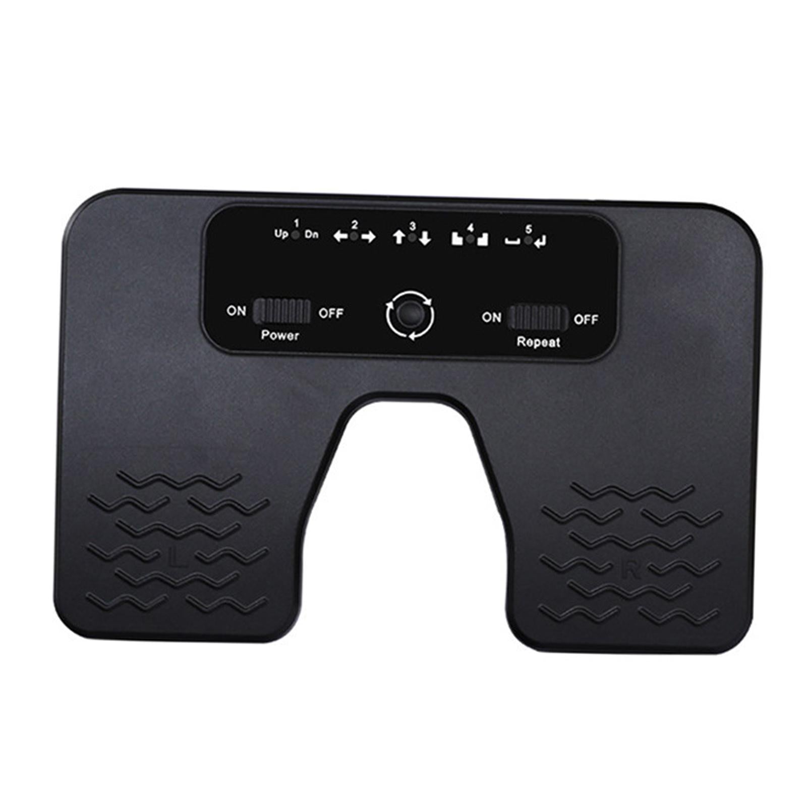 Wireless Page Turner Pedal Anti Skid Universal USB for PC Piano Guitar