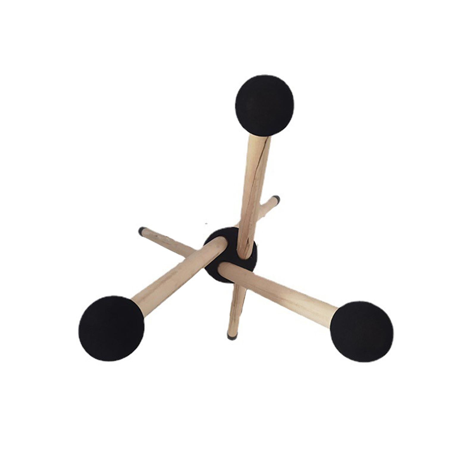 Tongue Drum Tripod Rack Folding Stable for Tongue Drum Percussion Instrument