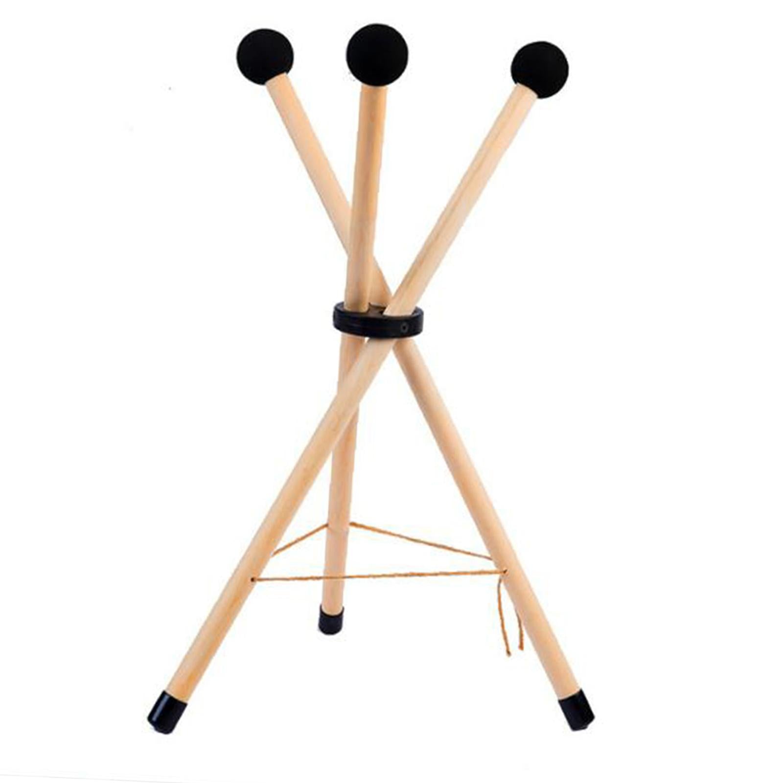 Tongue Drum Tripod Rack Folding Stable for Tongue Drum Percussion Instrument
