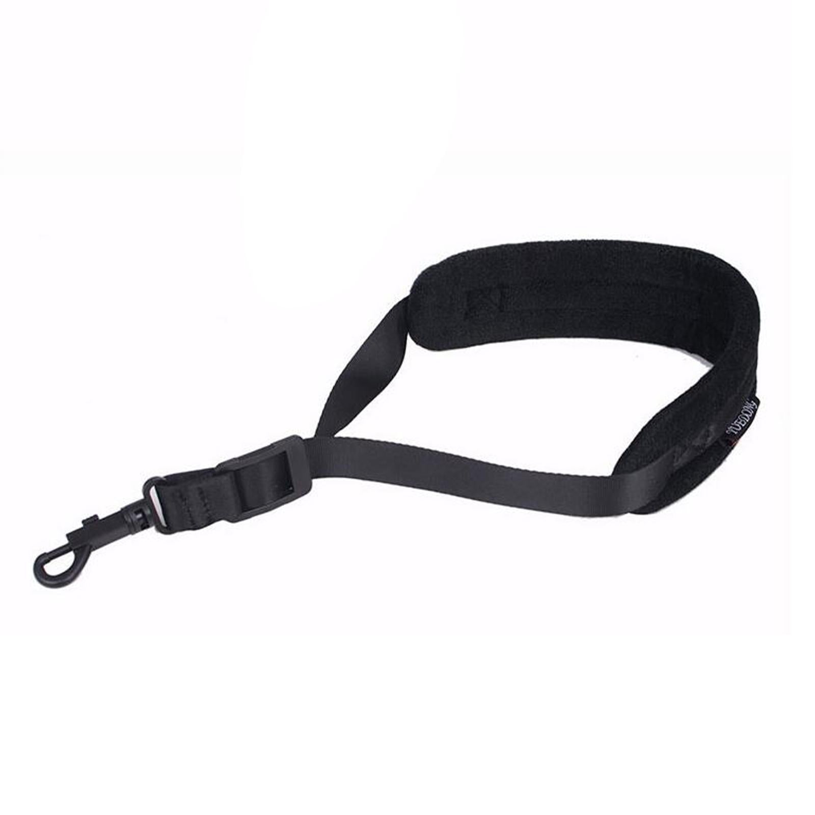 Sax Neck Strap with Metal Snap Instrument Accessories for Soprano Saxophone A