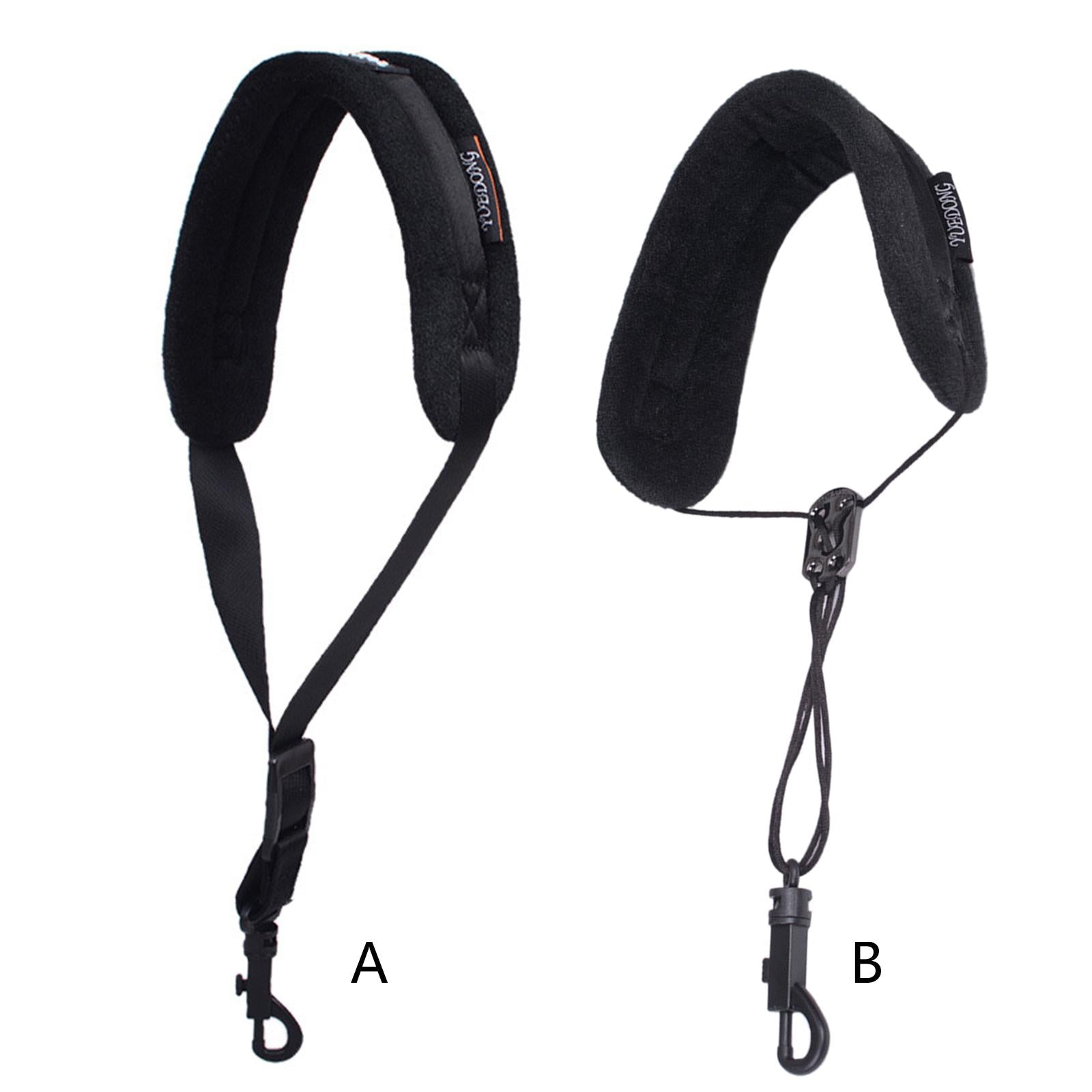 Sax Neck Strap with Metal Snap Instrument Accessories for Soprano Saxophone A