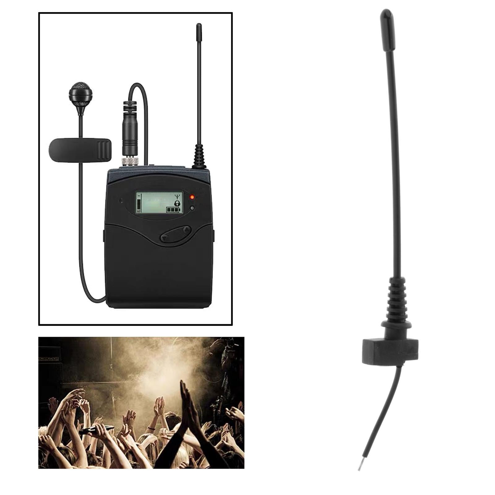 Wireless Mic Receiver Antenna 400-900MHz for EW100G2 100G3 Lapel Microphone