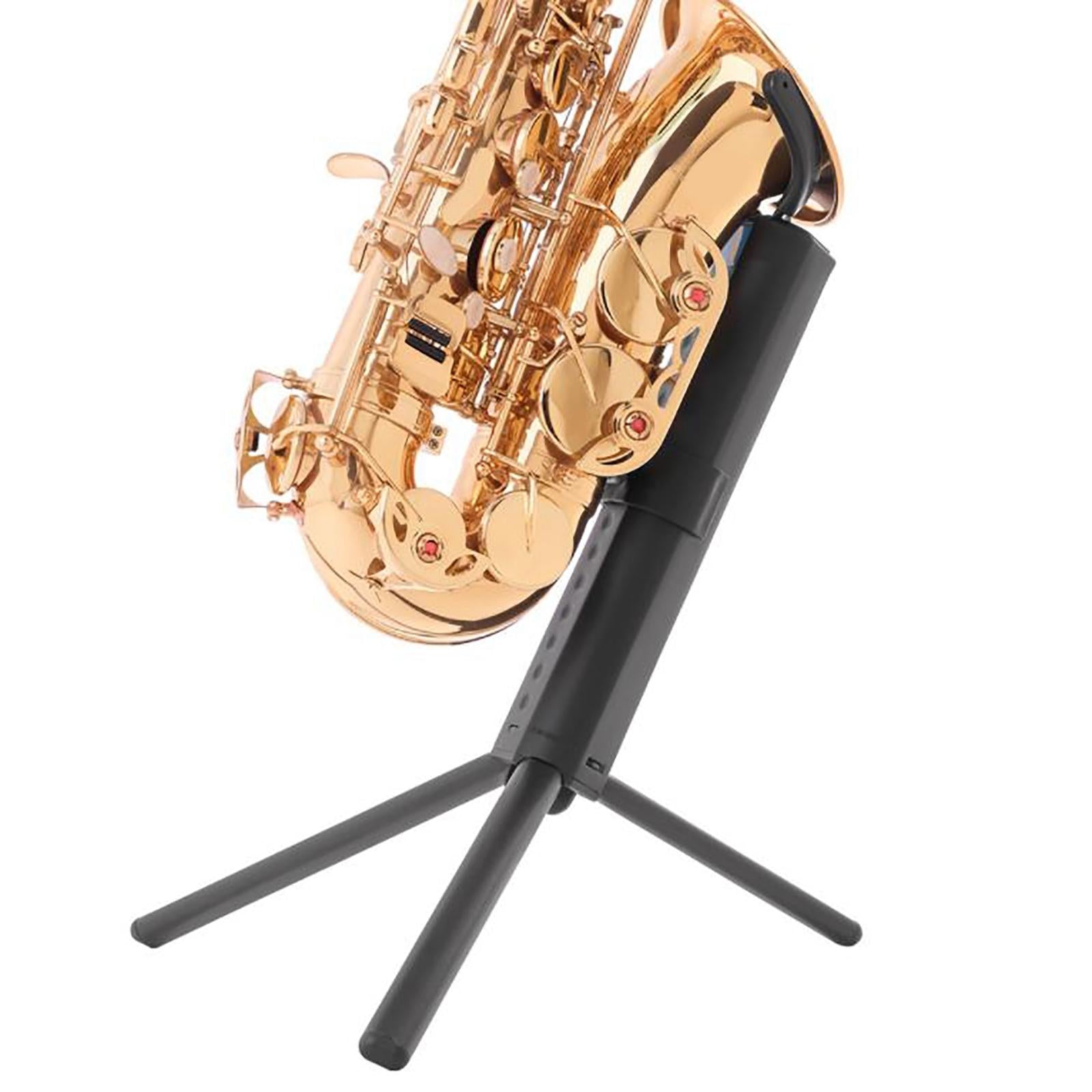 Foldable Tenor Saxophone Holder Rack Support Adjustable Bracket for Gifts