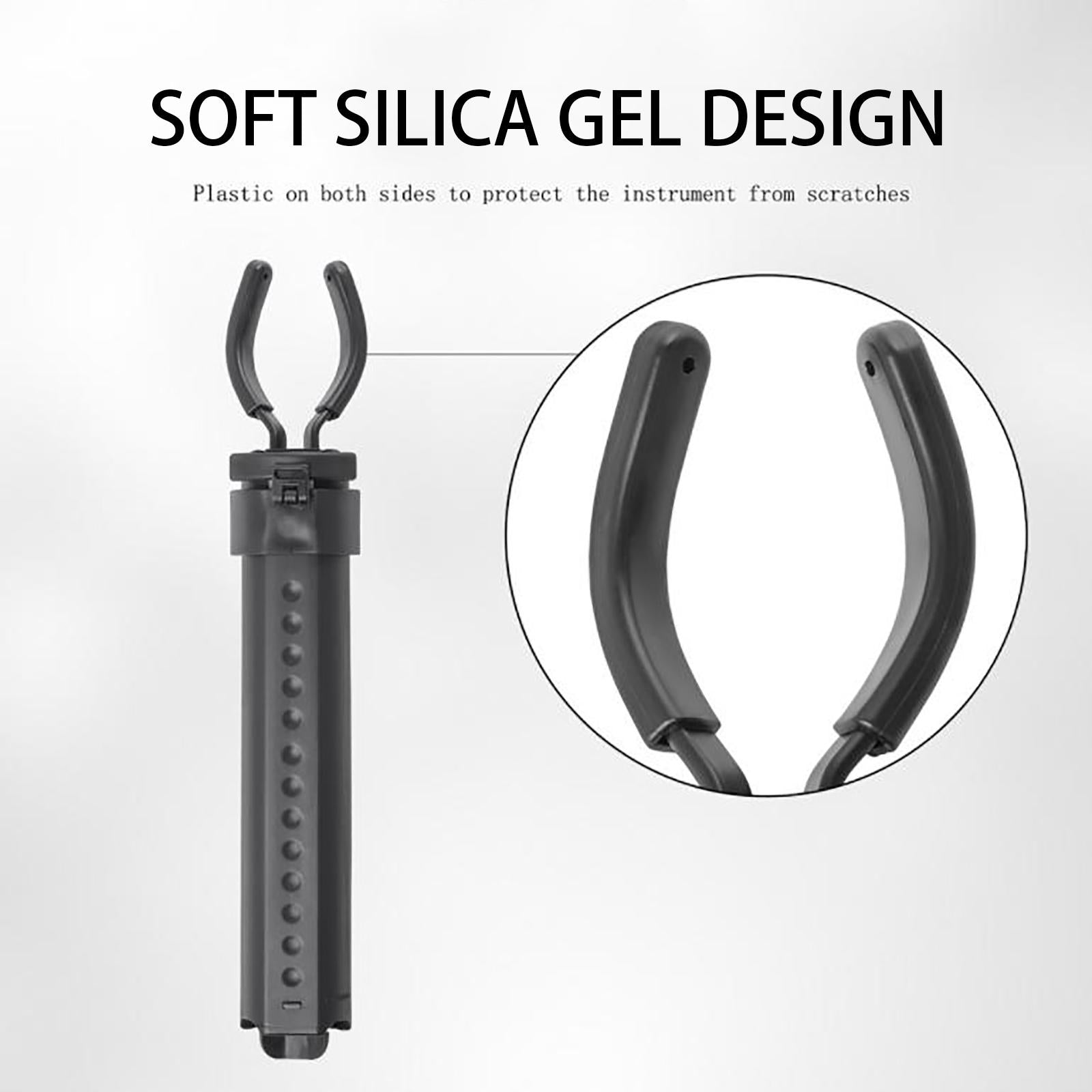 Foldable Tenor Saxophone Holder Rack Support Adjustable Bracket for Gifts