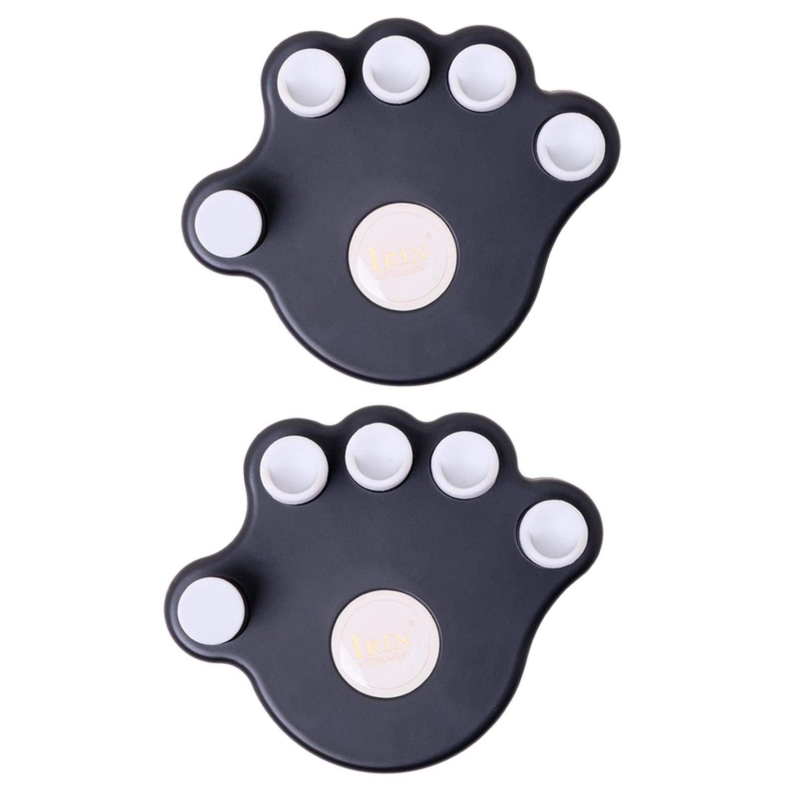 2Pcs Piano Finger Trainers for Kids Adults Guitar Piano Finger Training