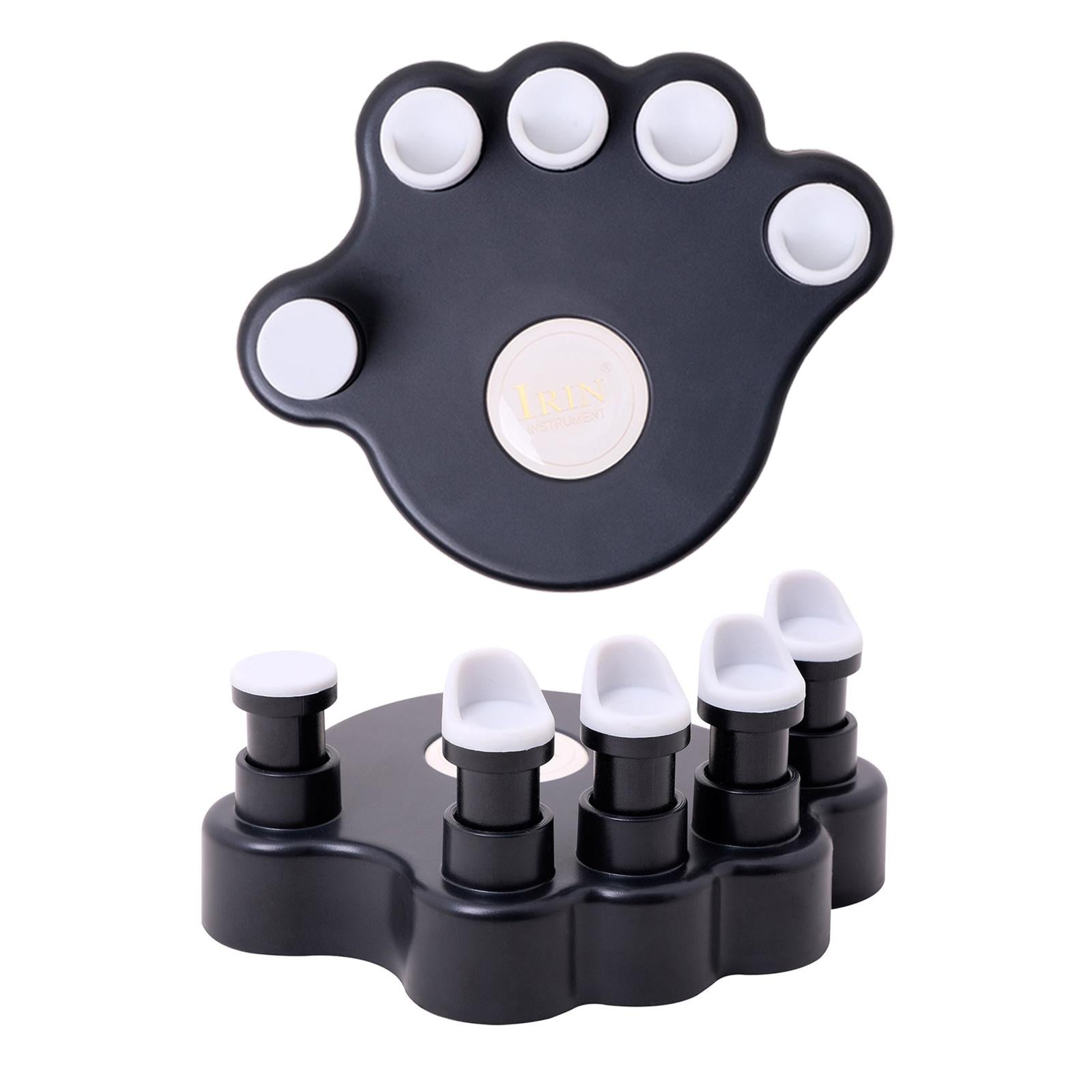 2Pcs Piano Finger Trainers for Kids Adults Guitar Piano Finger Training