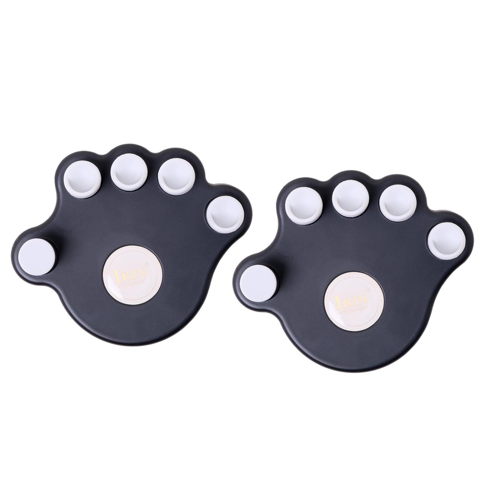 2Pcs Piano Finger Trainers for Kids Adults Guitar Piano Finger Training
