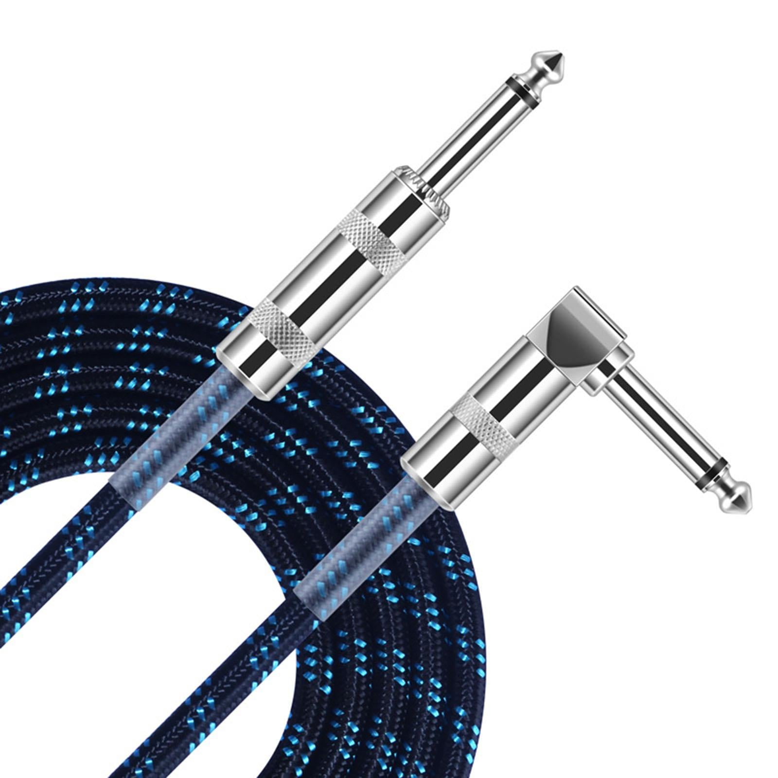 6.35mm Guitar Cable Electric Guitar Cord for Musical Instruments 6m