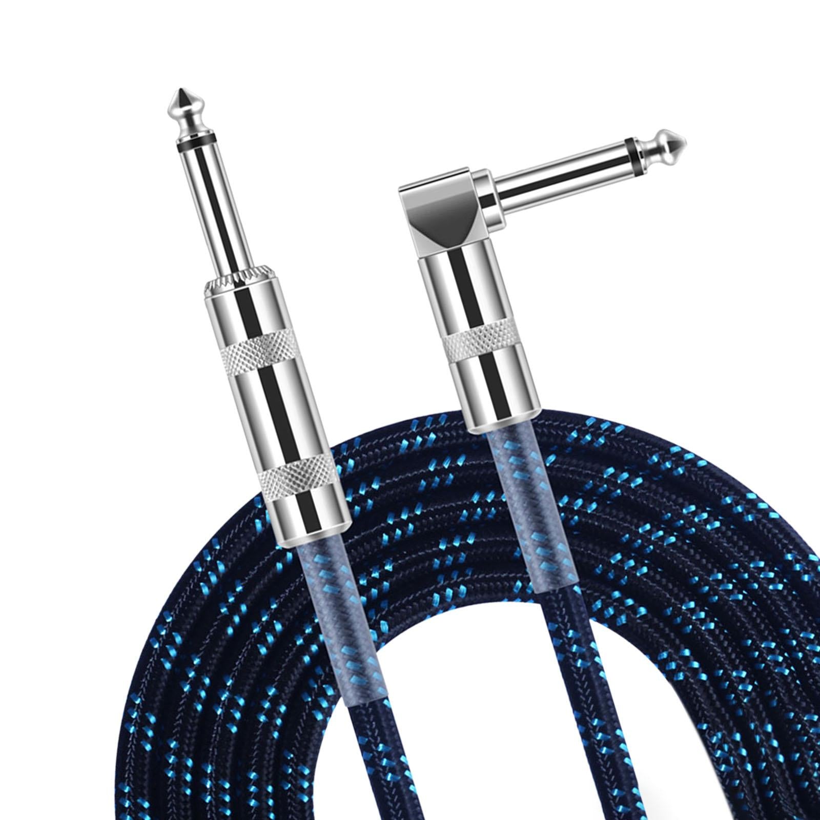 6.35mm Guitar Cable Electric Guitar Cord for Musical Instruments 6m