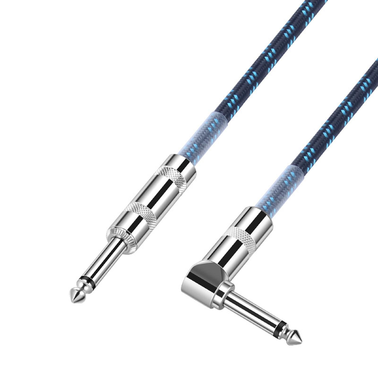 6.35mm Guitar Cable Electric Guitar Cord for Musical Instruments 10m