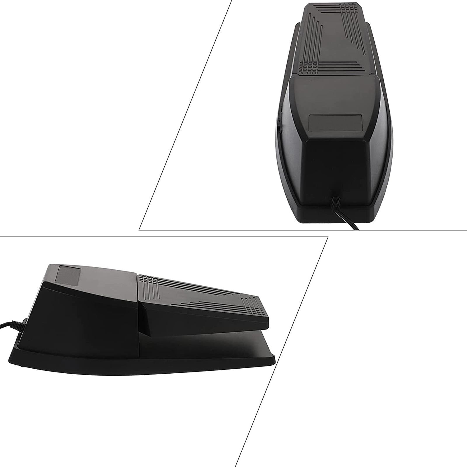 Sustain Pedal with Polarity Switch Widened Thickened for Yamaha Roland Korg