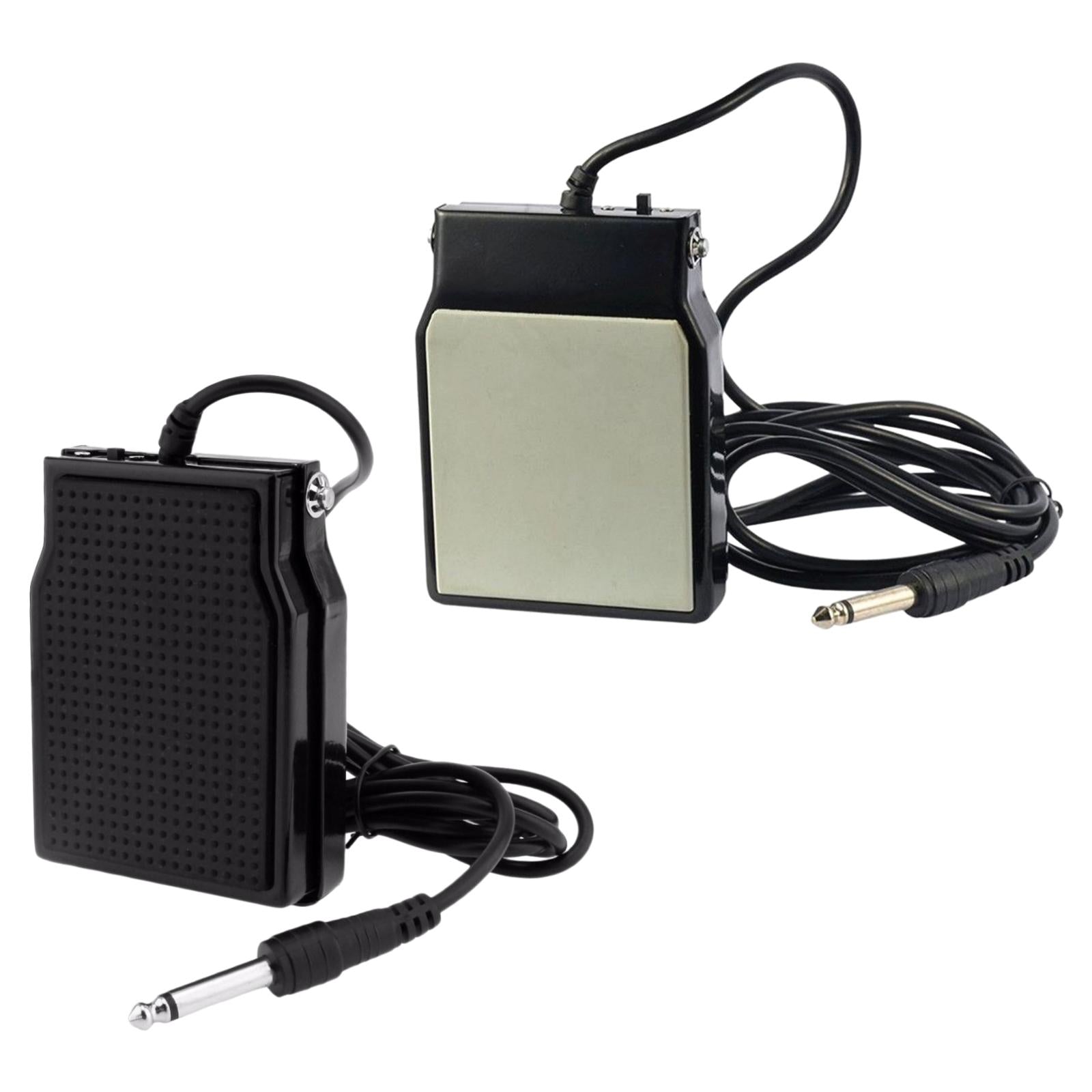 Universal Sustain Pedal Keyboard for Electronic Musical Instruments Piano Black