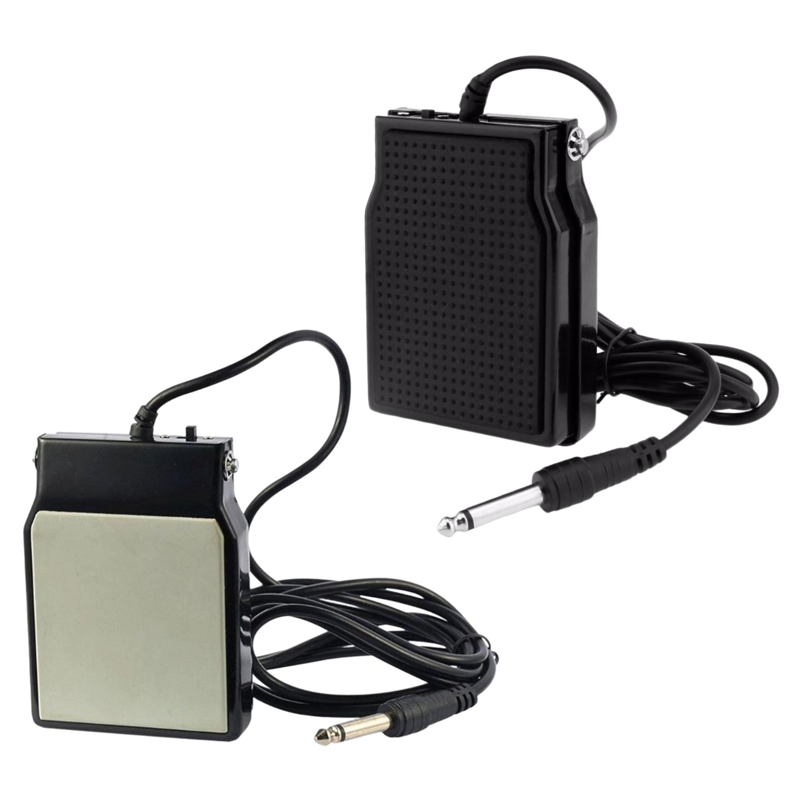 Universal Sustain Pedal Keyboard for Electronic Musical Instruments Piano Black