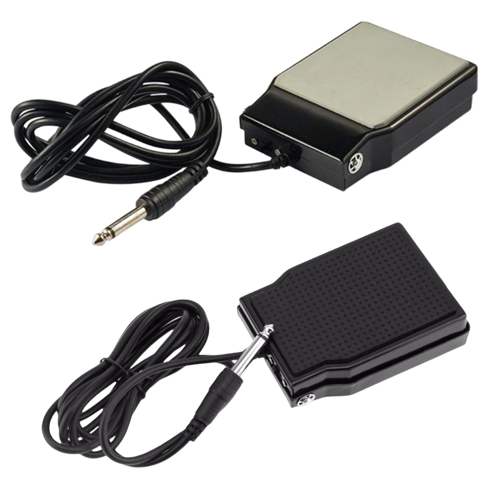 Universal Sustain Pedal Keyboard for Electronic Musical Instruments Piano Black