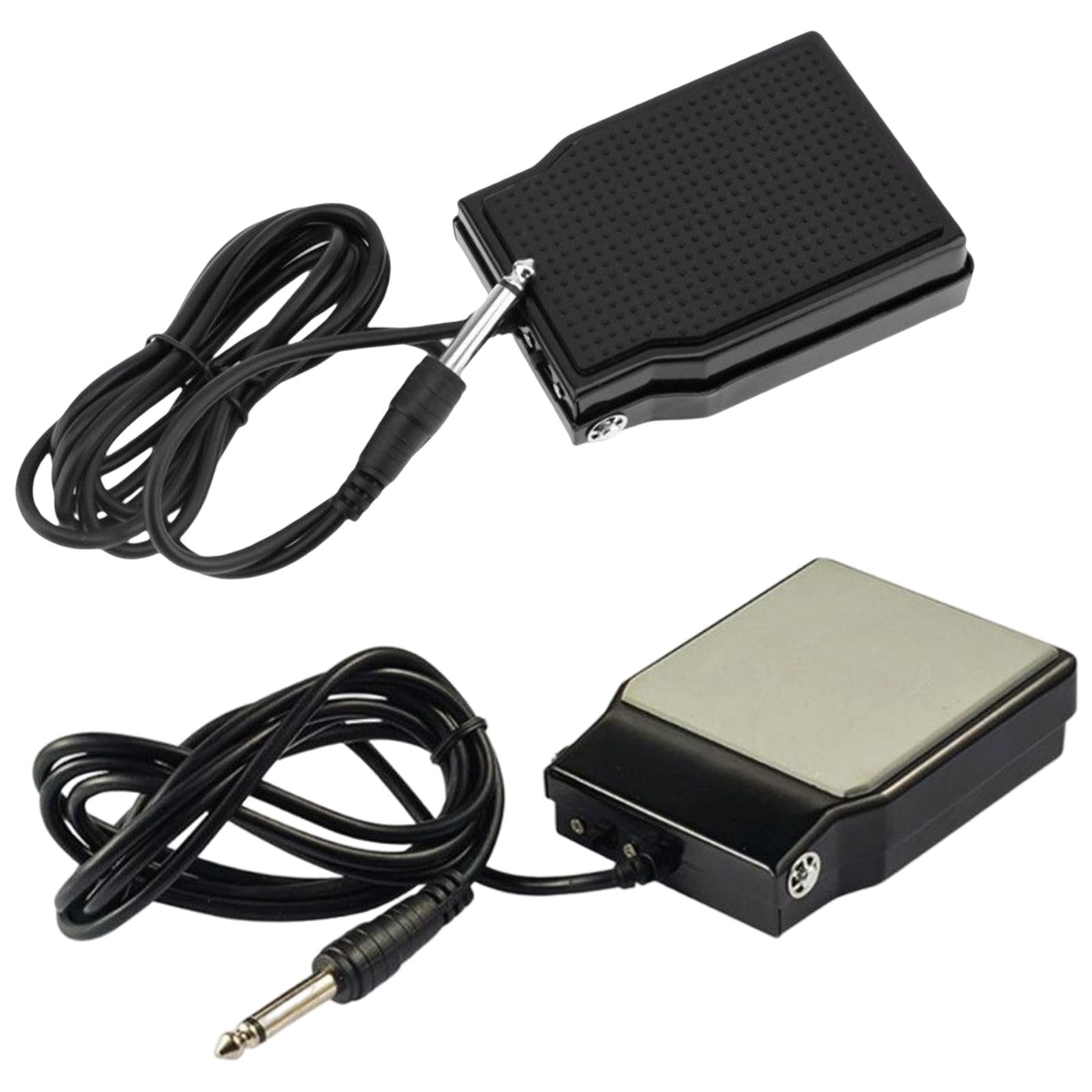 Universal Sustain Pedal Keyboard for Electronic Musical Instruments Piano Black