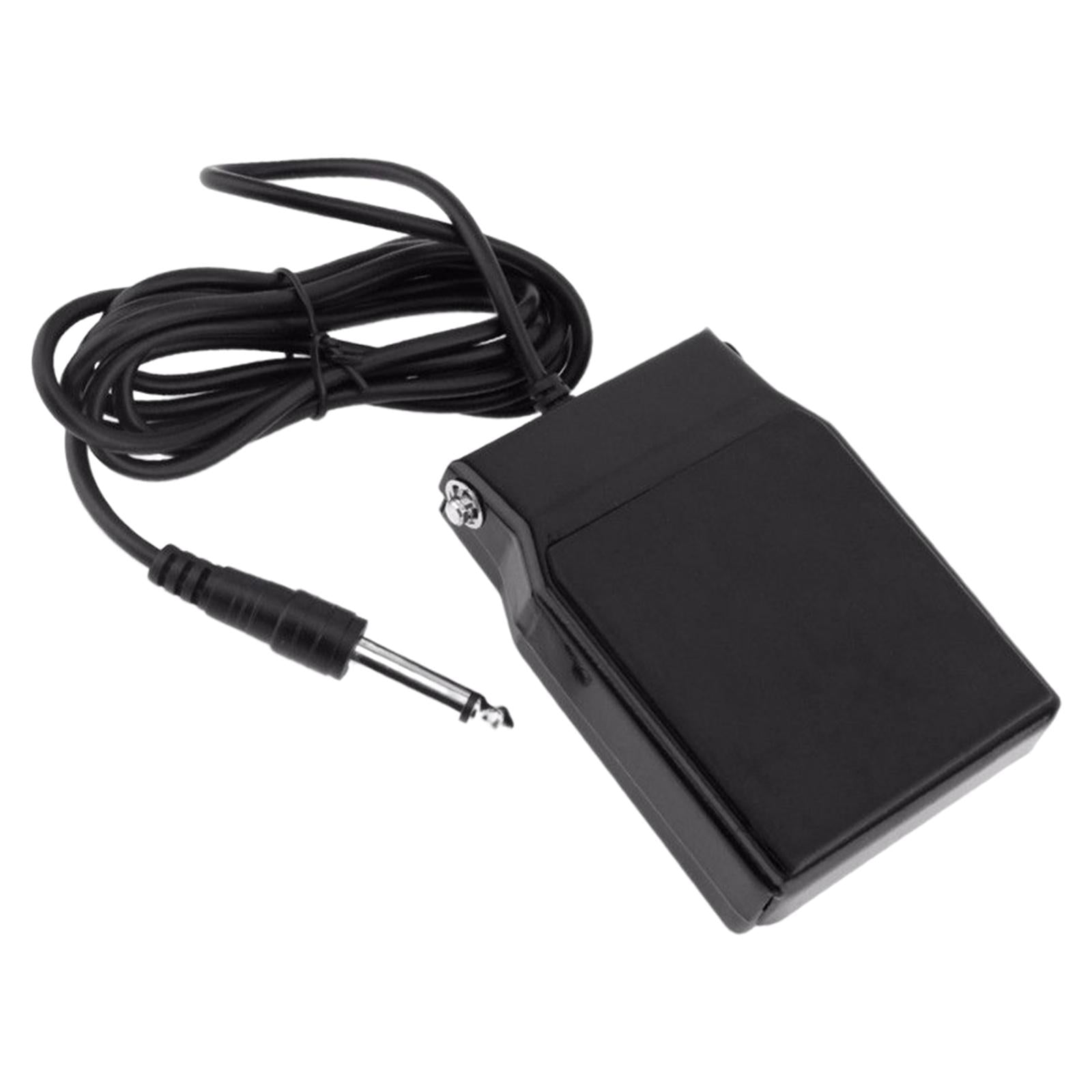 Universal Sustain Pedal Keyboard for Electronic Musical Instruments Piano Black