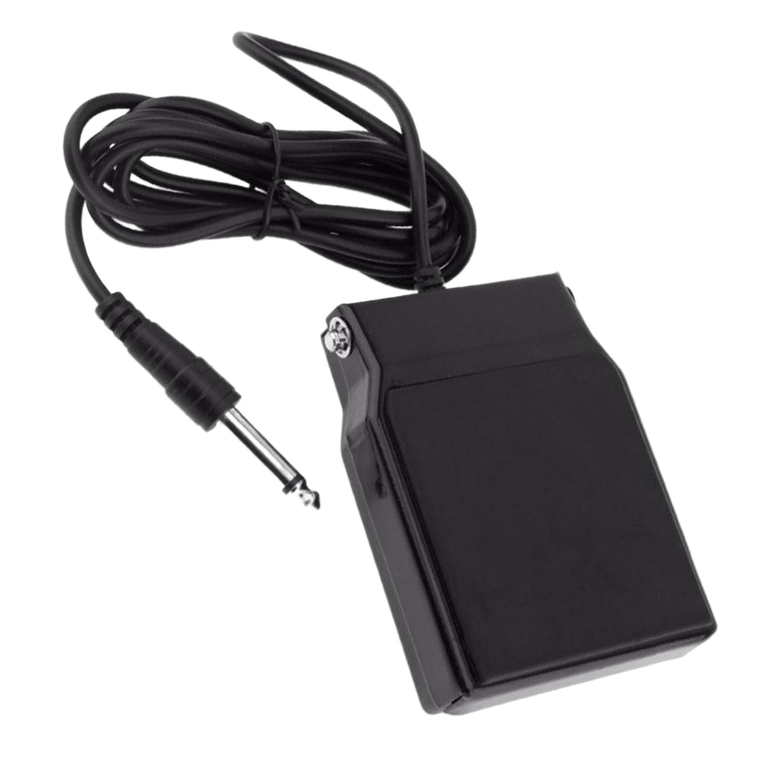 Universal Sustain Pedal Keyboard for Electronic Musical Instruments Piano Black