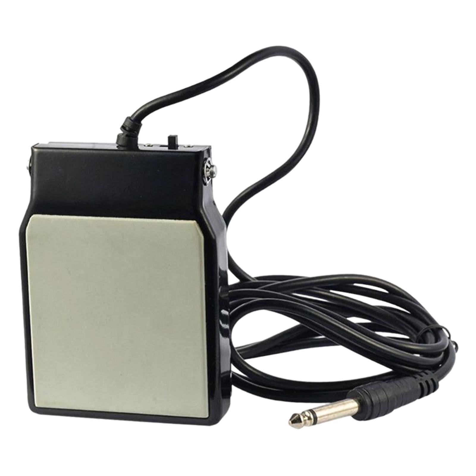 Universal Sustain Pedal Keyboard for Electronic Musical Instruments Piano White