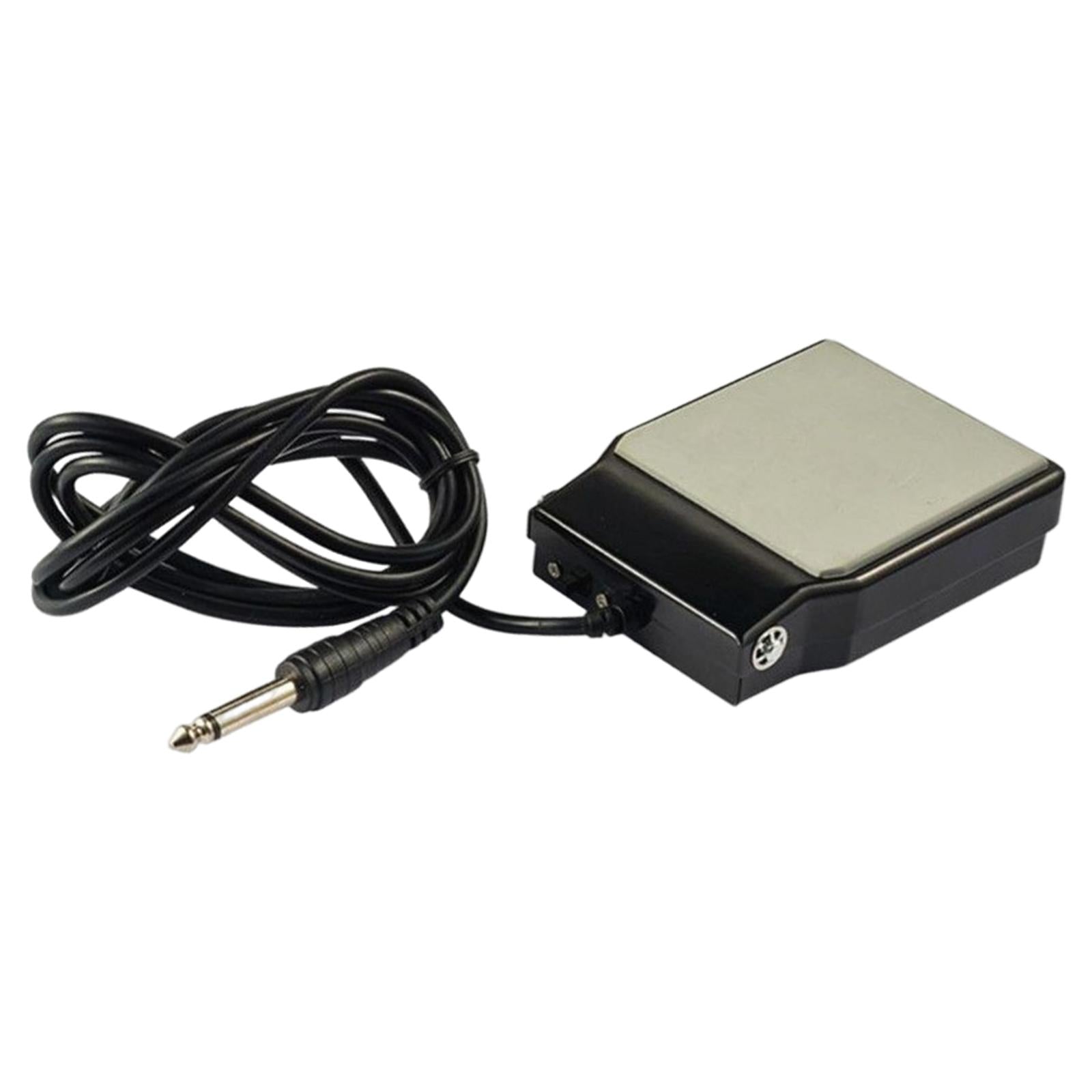 Universal Sustain Pedal Keyboard for Electronic Musical Instruments Piano White