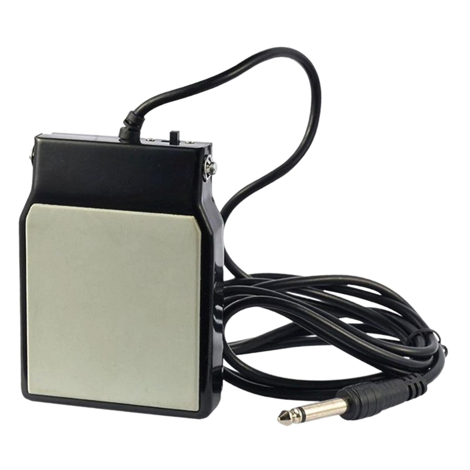 Universal Sustain Pedal Keyboard for Electronic Musical Instruments Piano White